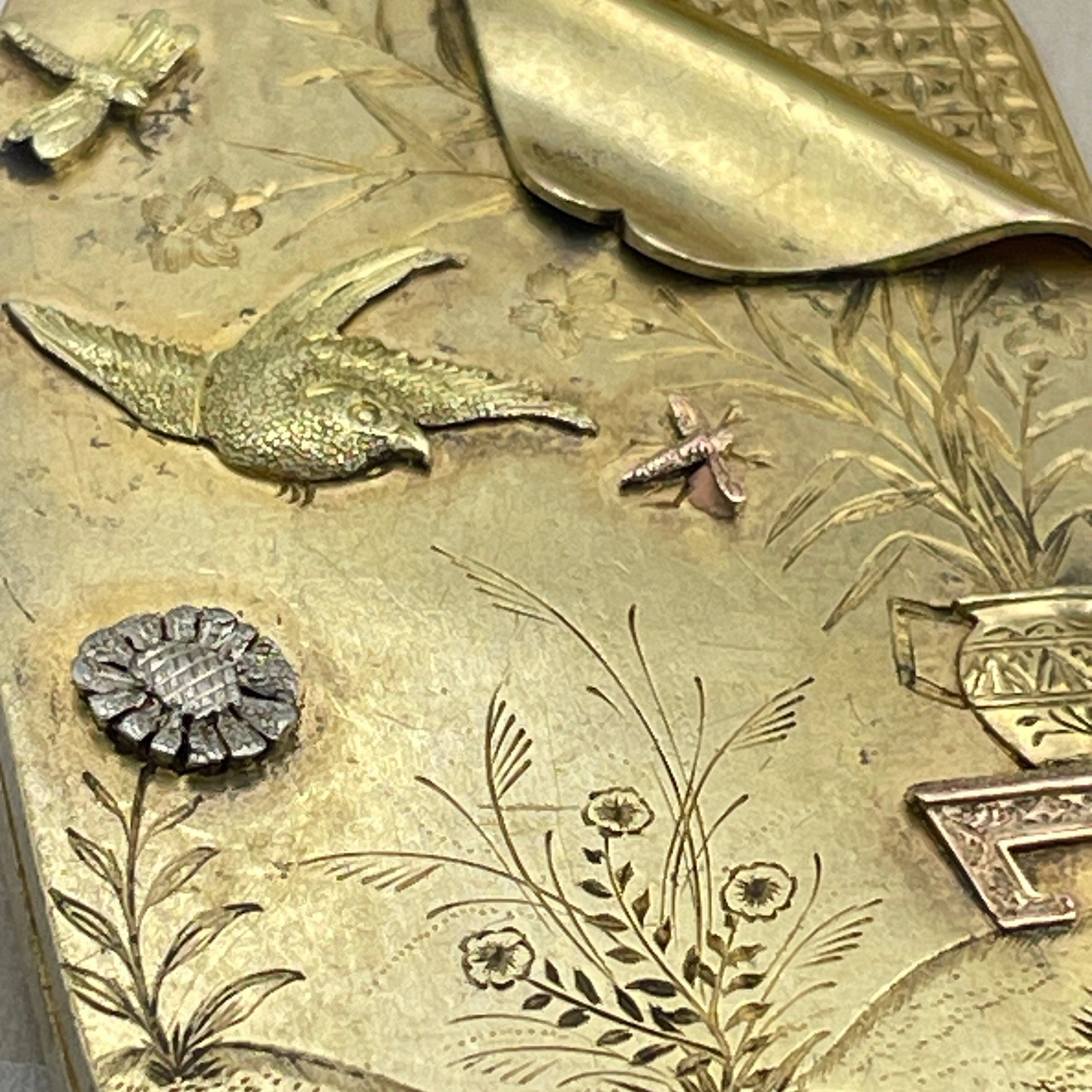 Victorian, 18ct Gold, Rare, Aesthetic Period Locket