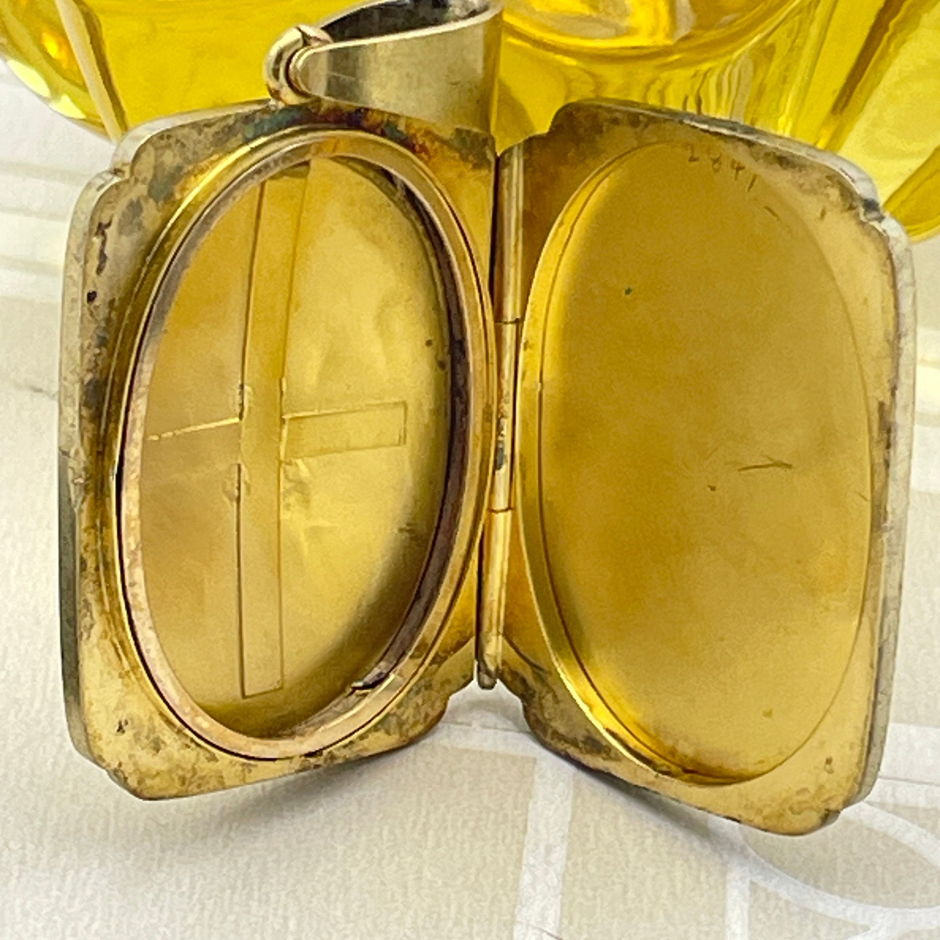 Victorian, 18ct Gold, Rare, Aesthetic Period Locket