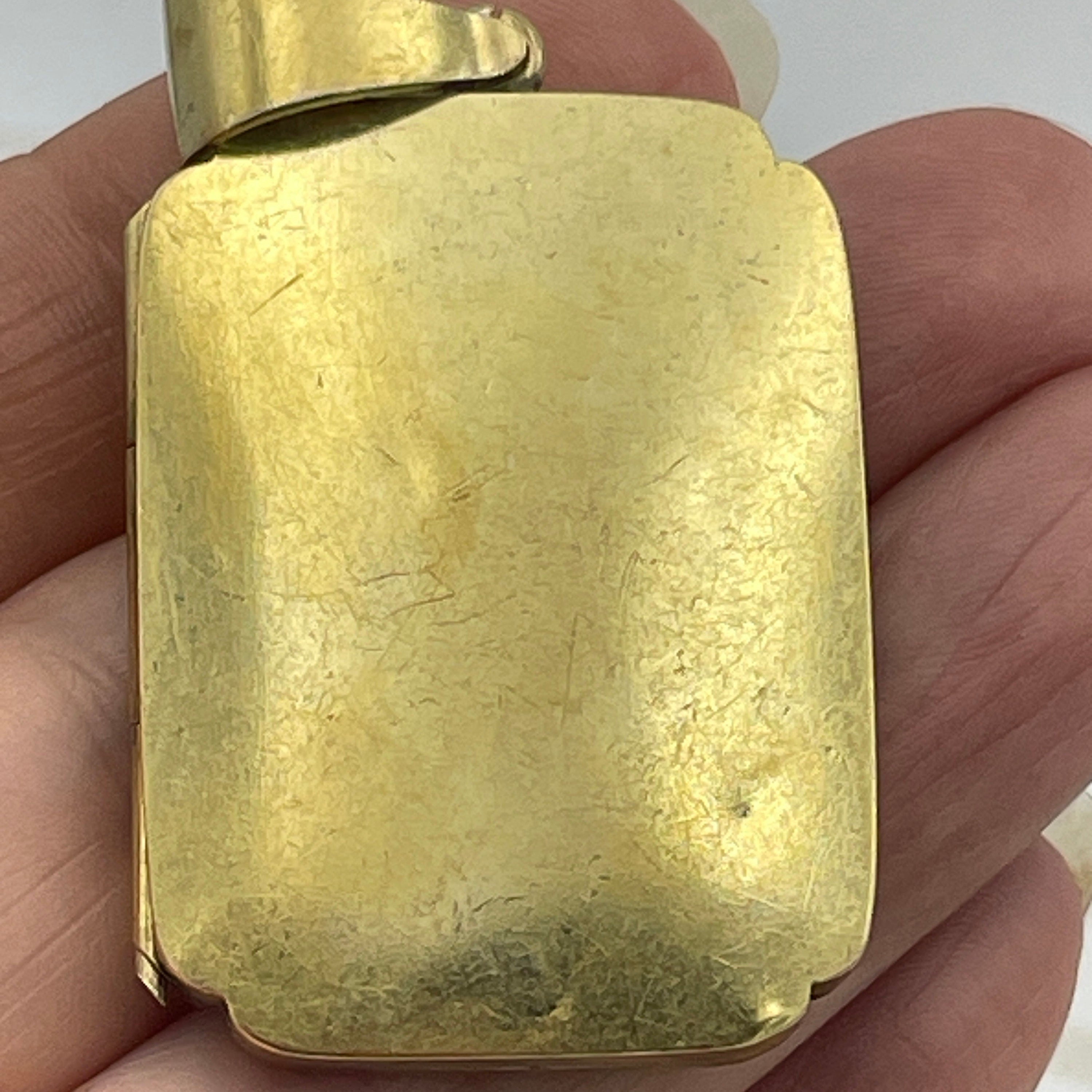 Victorian, 18ct Gold, Rare, Aesthetic Period Locket