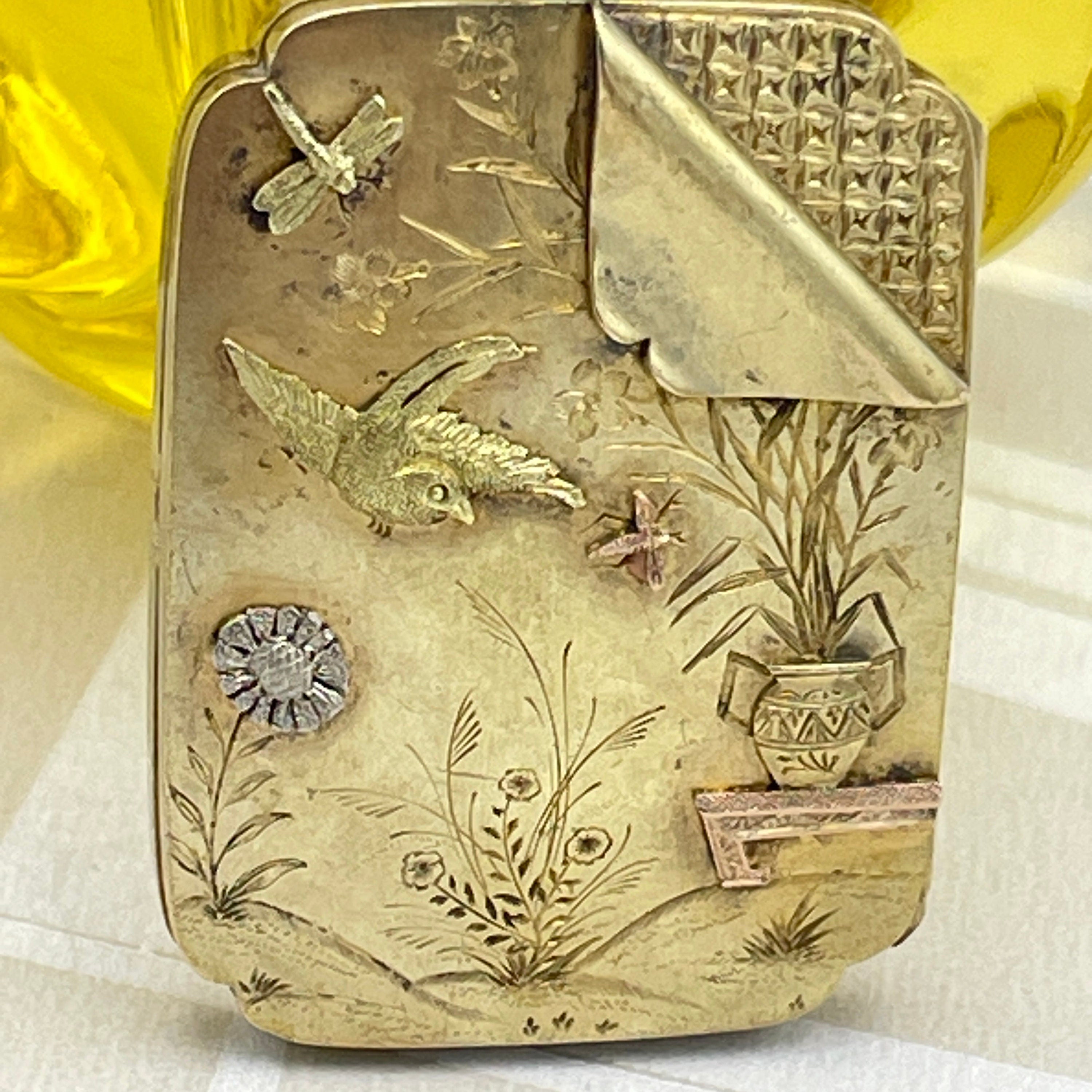 Victorian, 18ct Gold, Rare, Aesthetic Period Locket