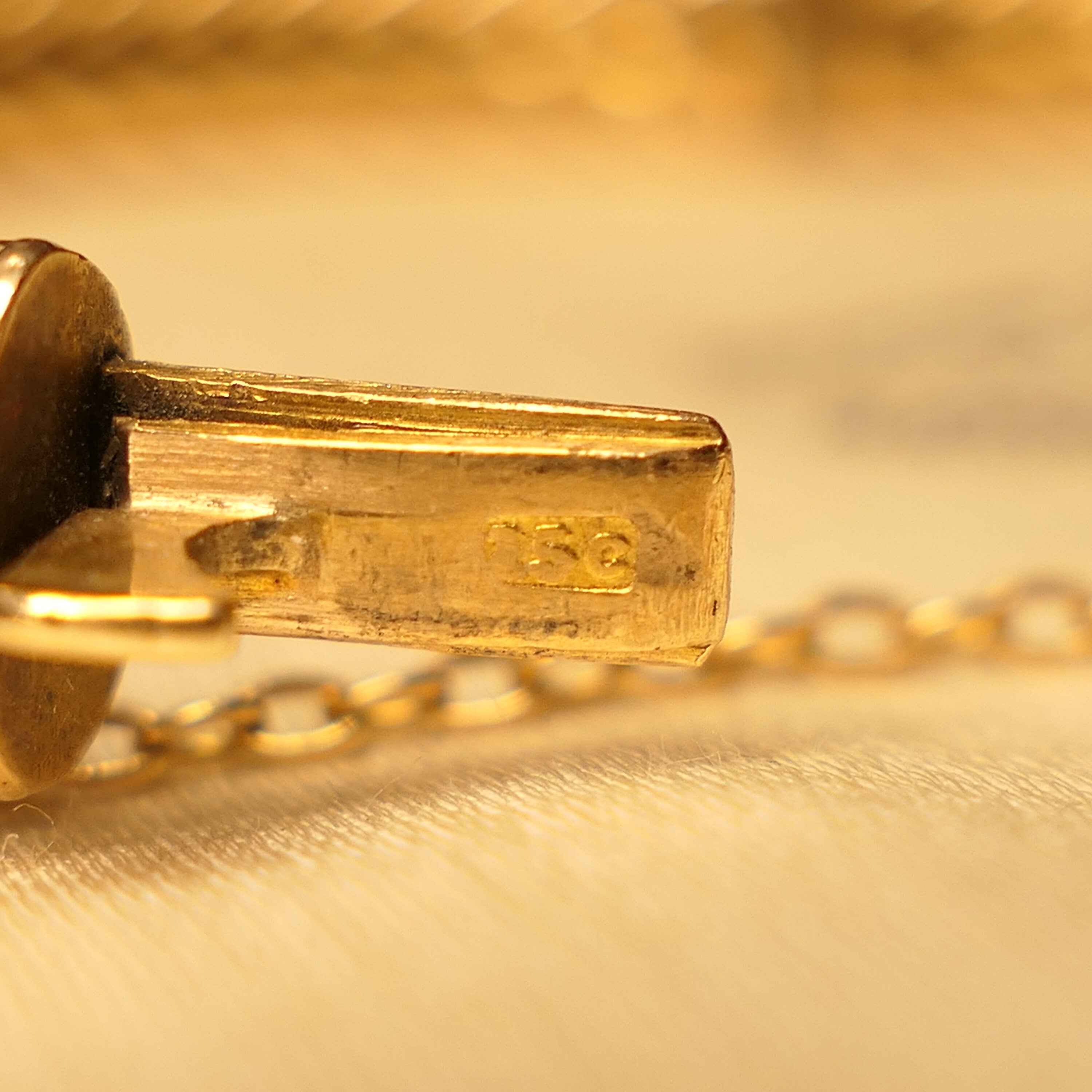 Victorian 15ct Gold, Braided Hinged Bangle, Bracelet, 22.5 grams