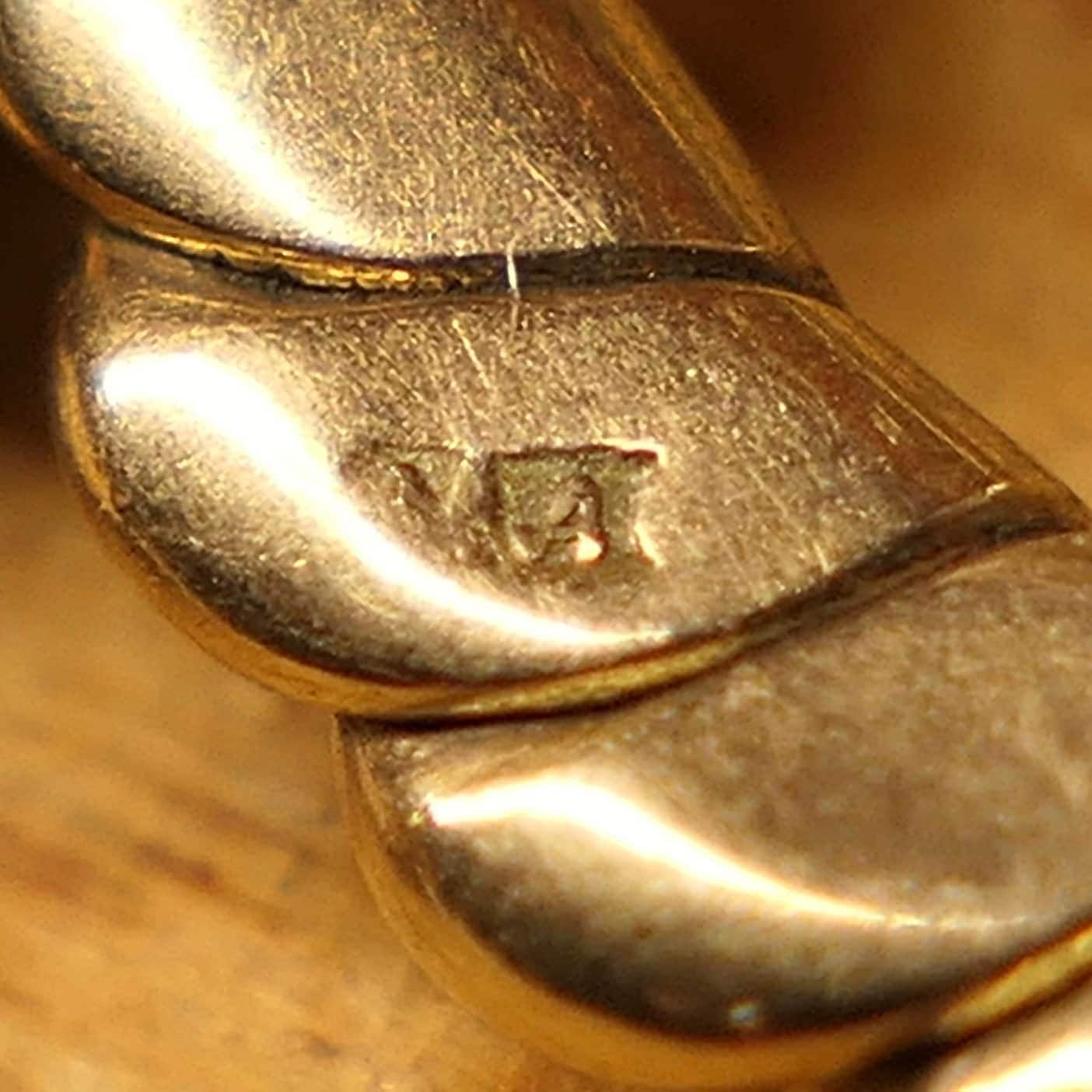 Mid 20th century, 9ct Gold Fancy Link Bracelet, 32.6 Grams.