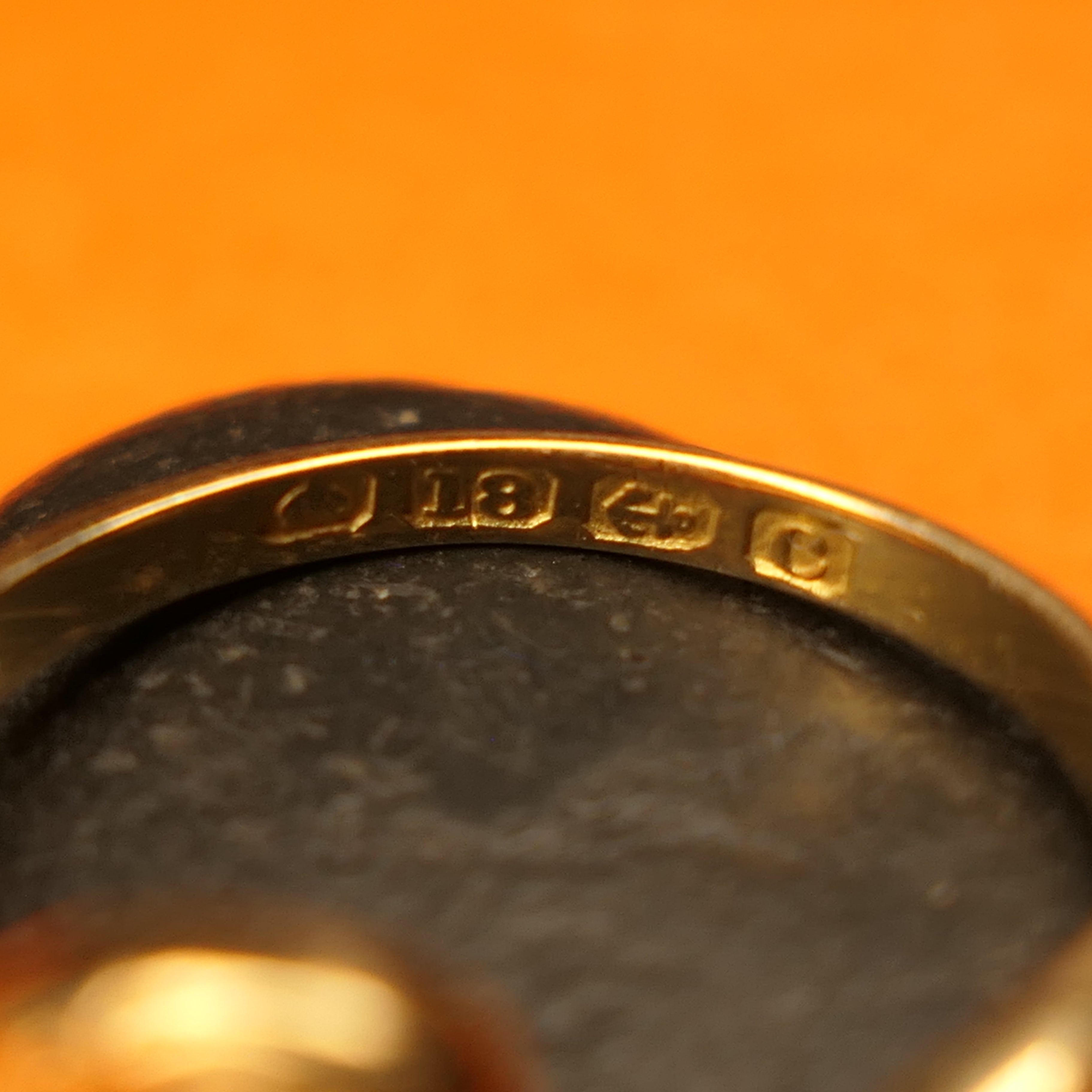 Edwardian, 18ct Gold, Old Cut Diamond Solitaire Engagement Ring