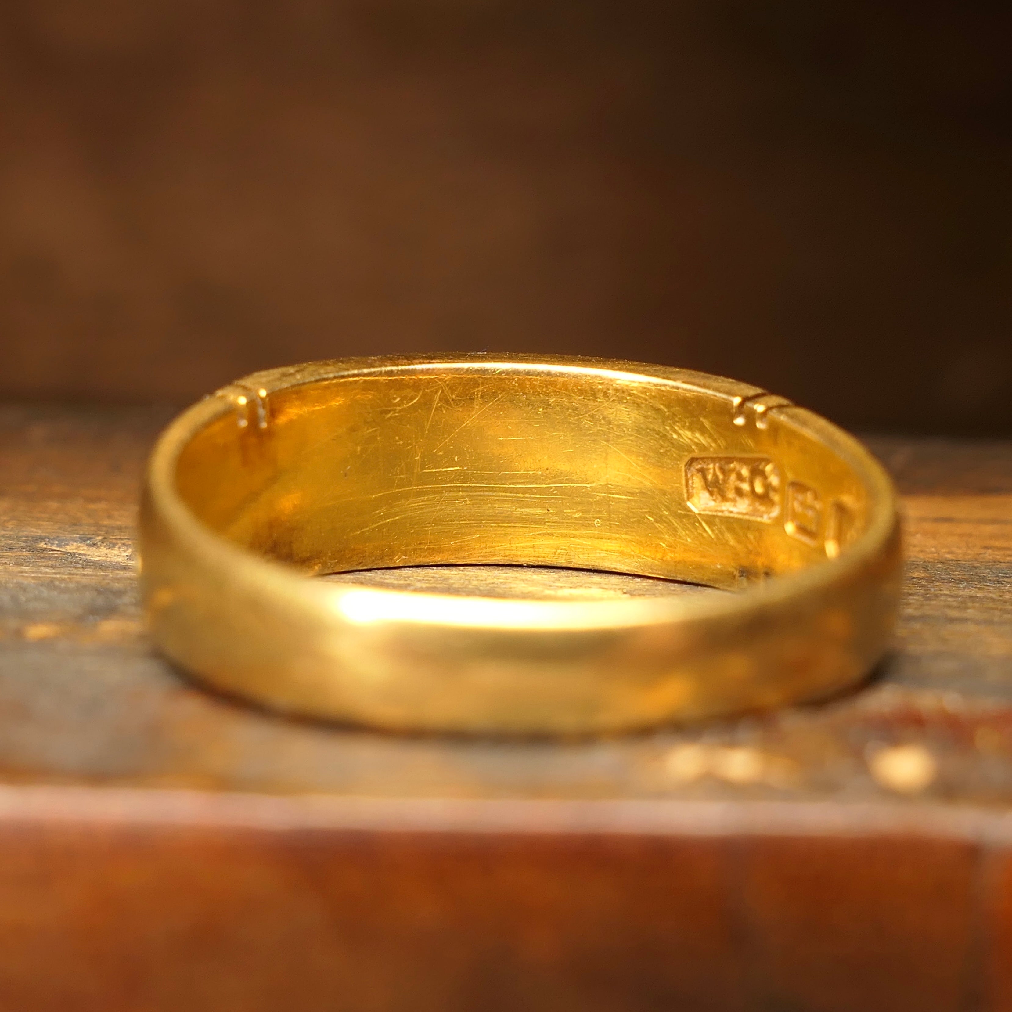 Victorian, 18ct Gold, Rose Cut Diamond & Split Pearl ring, Hallmarked In 1883