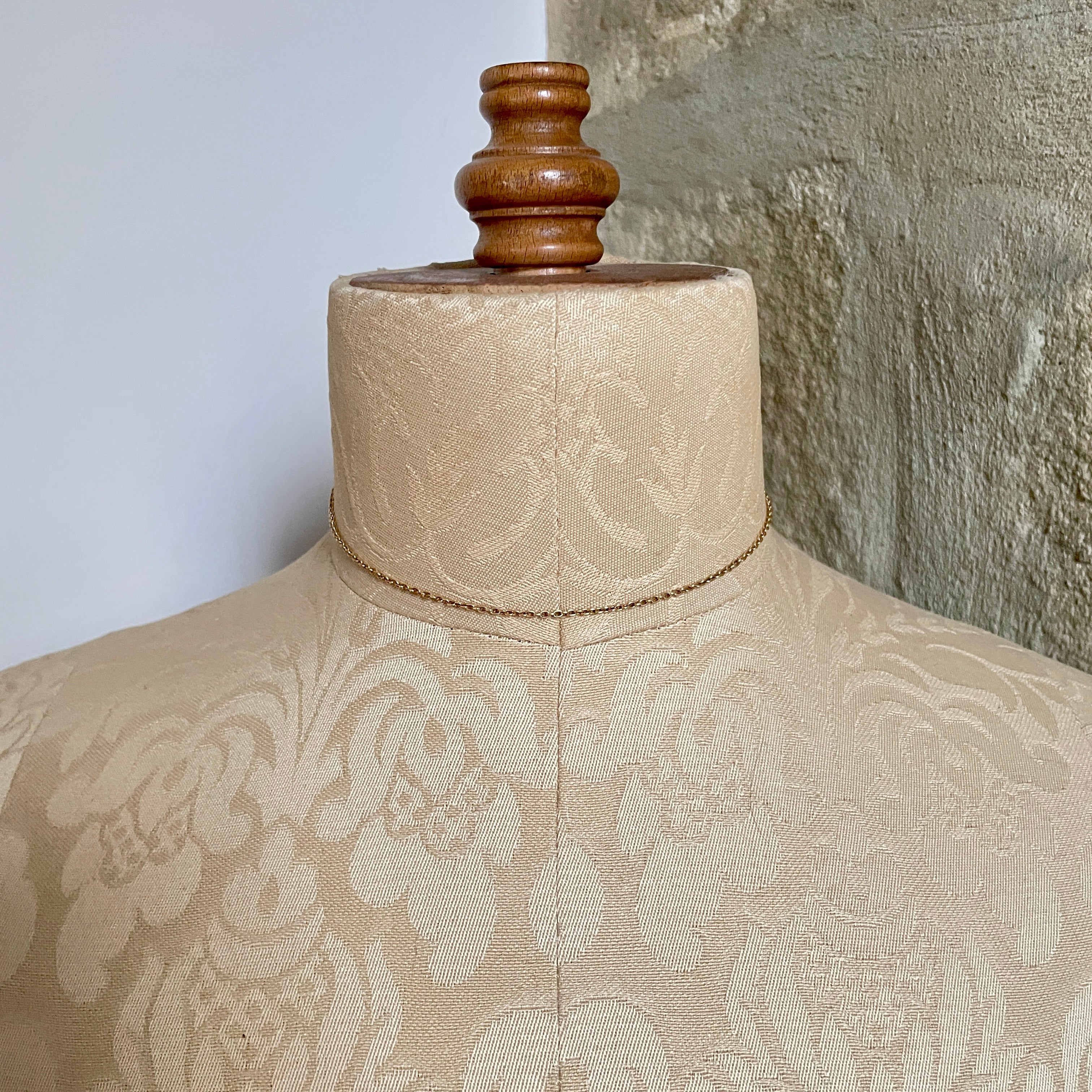 Antique, 15ct Gold, fine Belcher Link Chain, Necklace With Barrel Clasp, 4.1 Grams