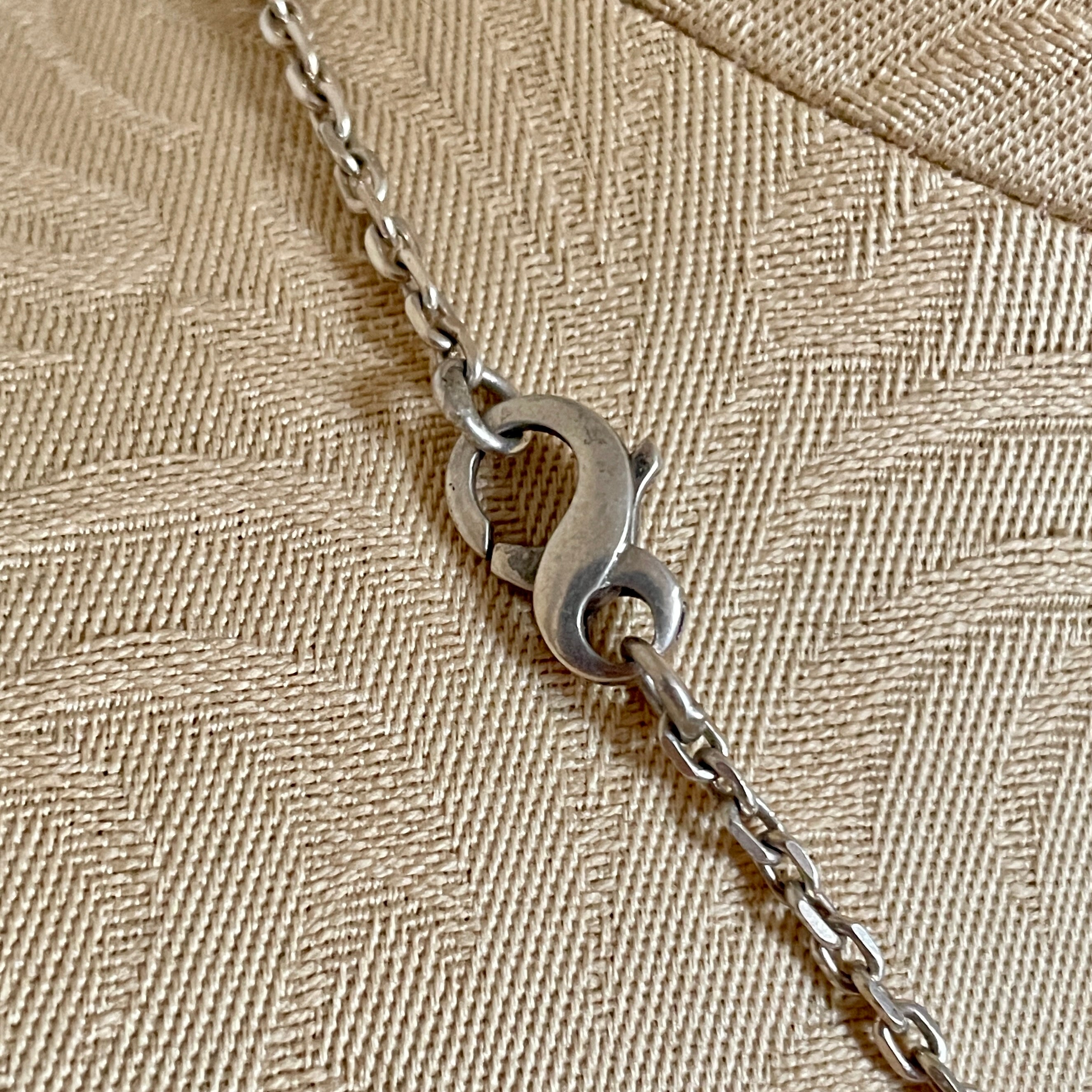 Vintage, Ulrich of Denmark, Sterling Silver Leaf Necklace