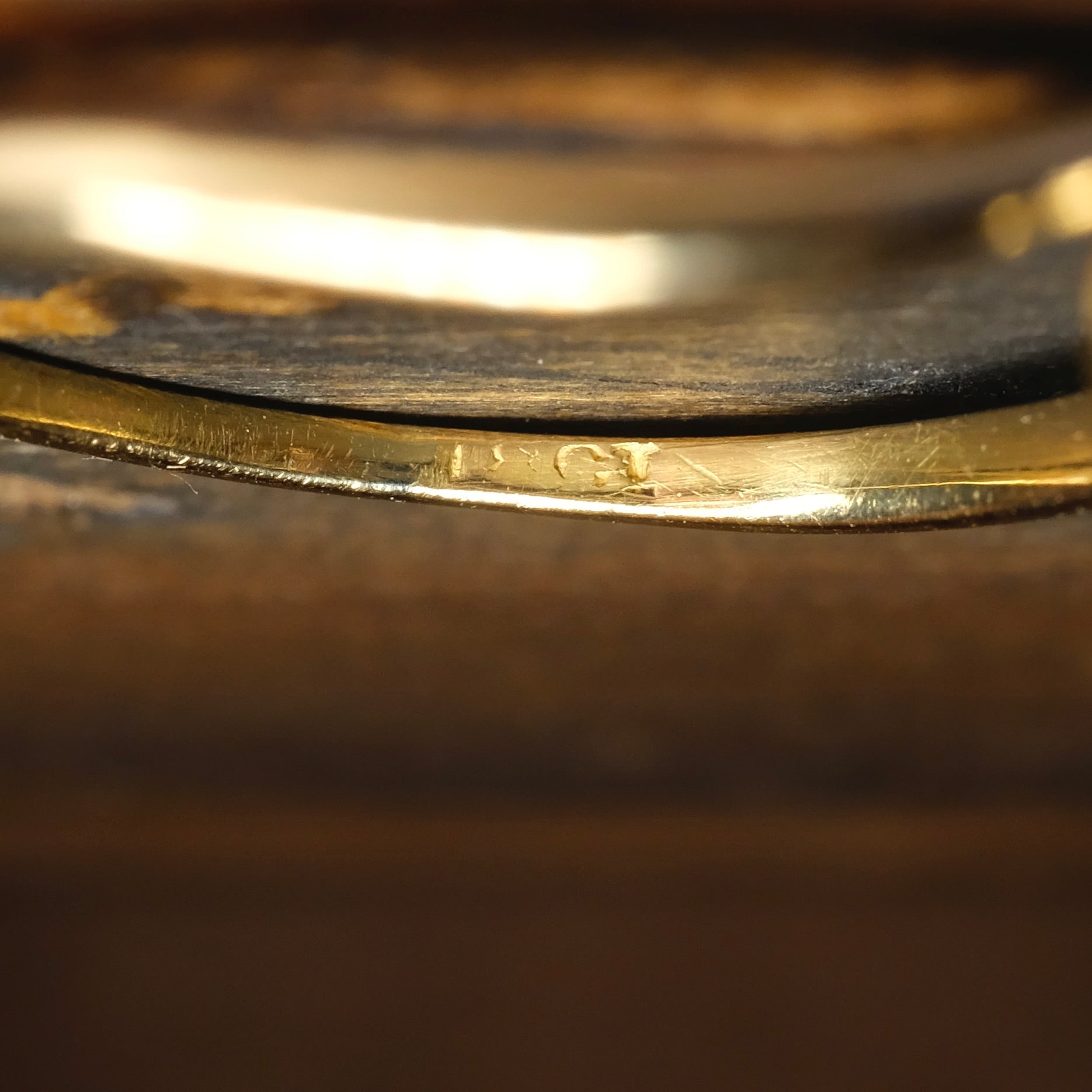 Antique, Edwardian, 18ct Gold, Old Cut Diamond Solitaire Engagement Ring