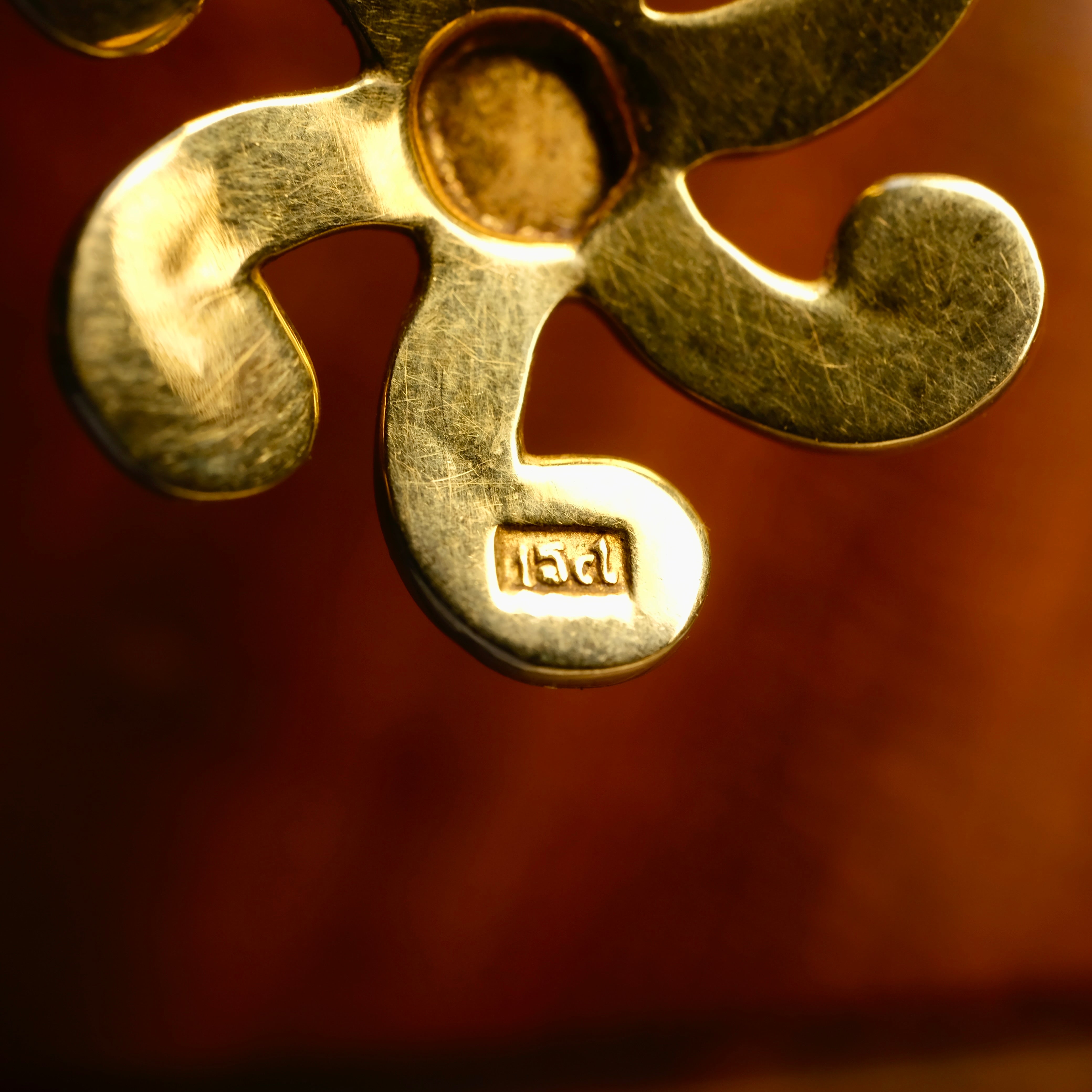 Victorian 15ct Gold, Turquoise & Pearl Starburst Pendant