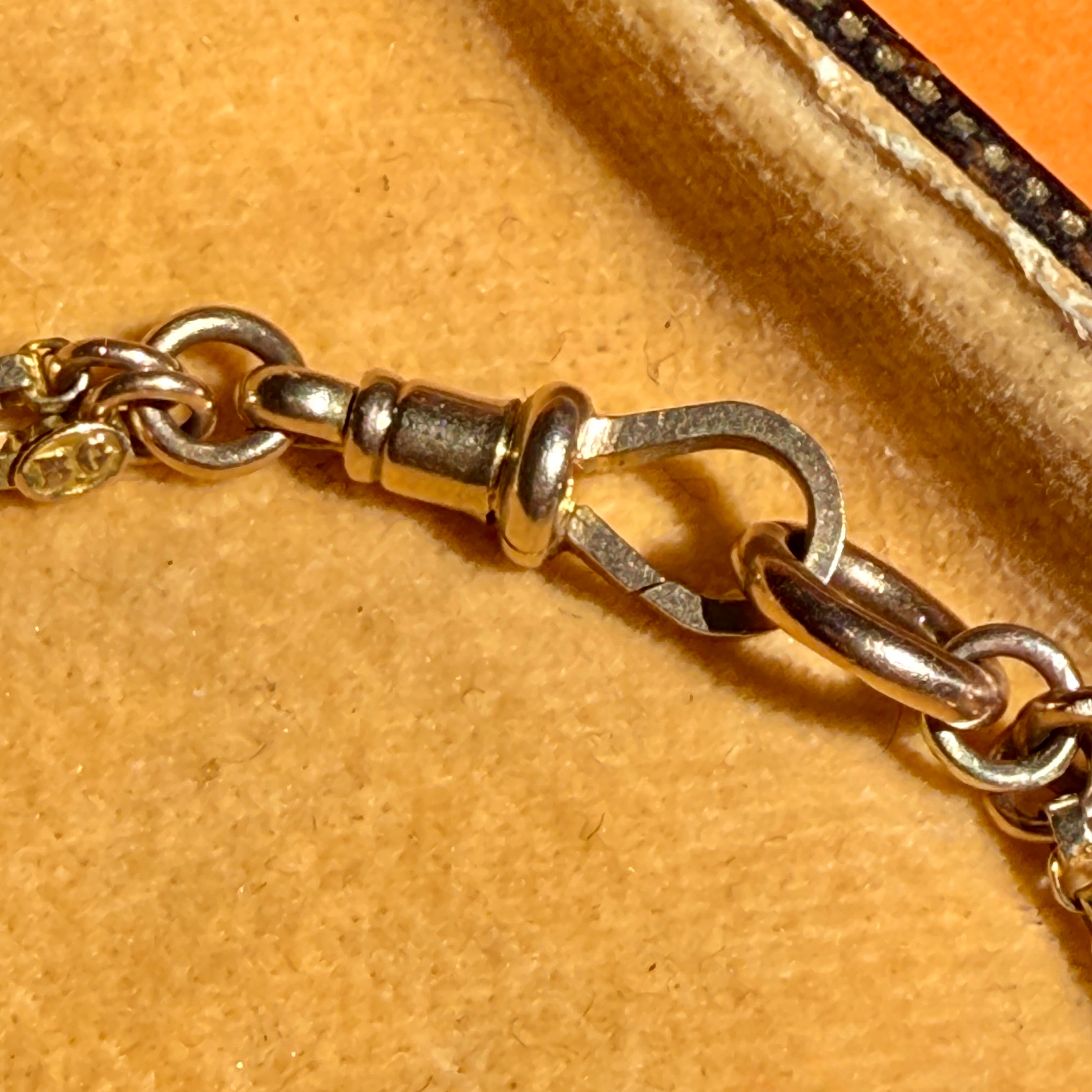 Antique, Victorian 9ct Gold Albertina Watch Chain Bracelet