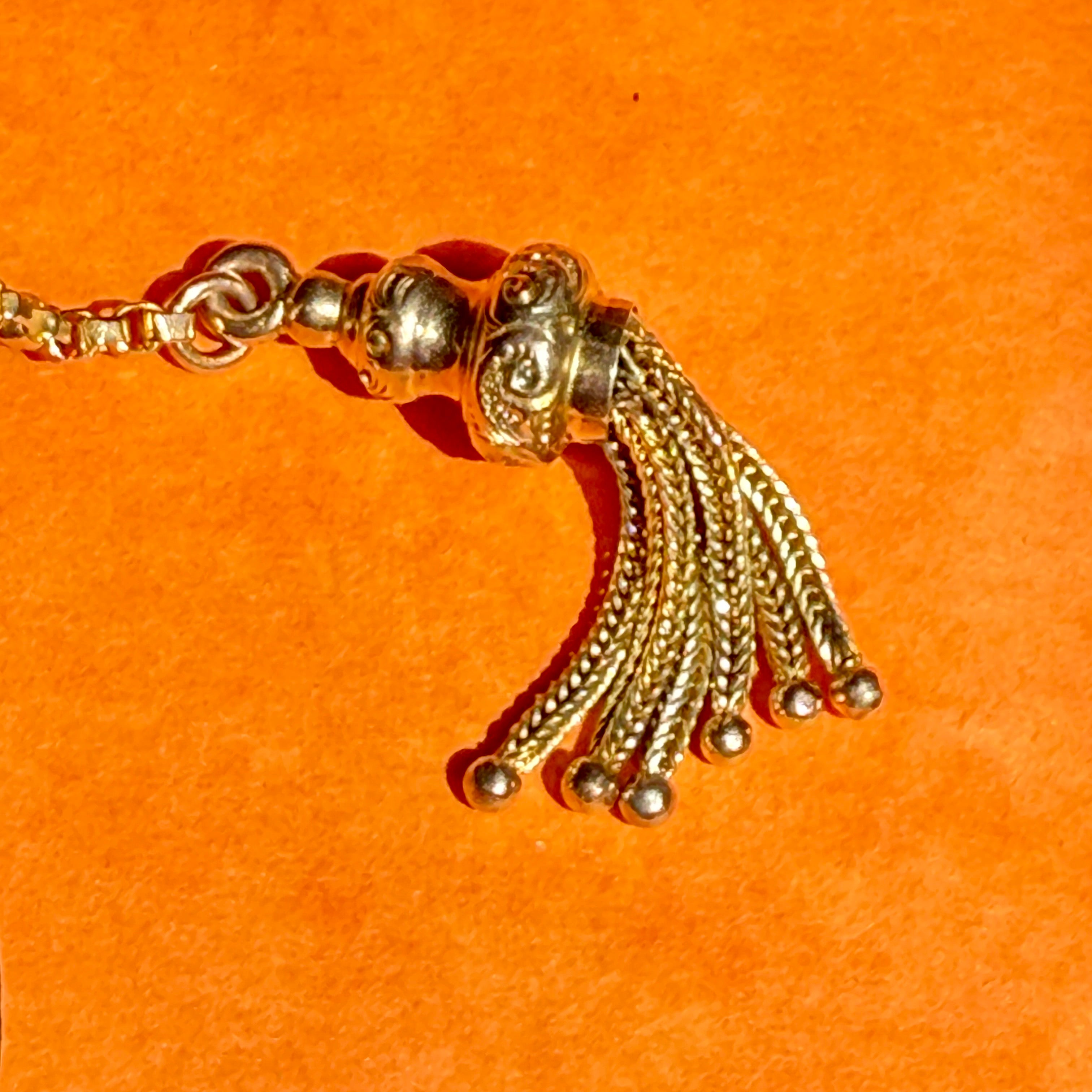 Antique, Victorian 9ct Gold Albertina Watch Chain Bracelet