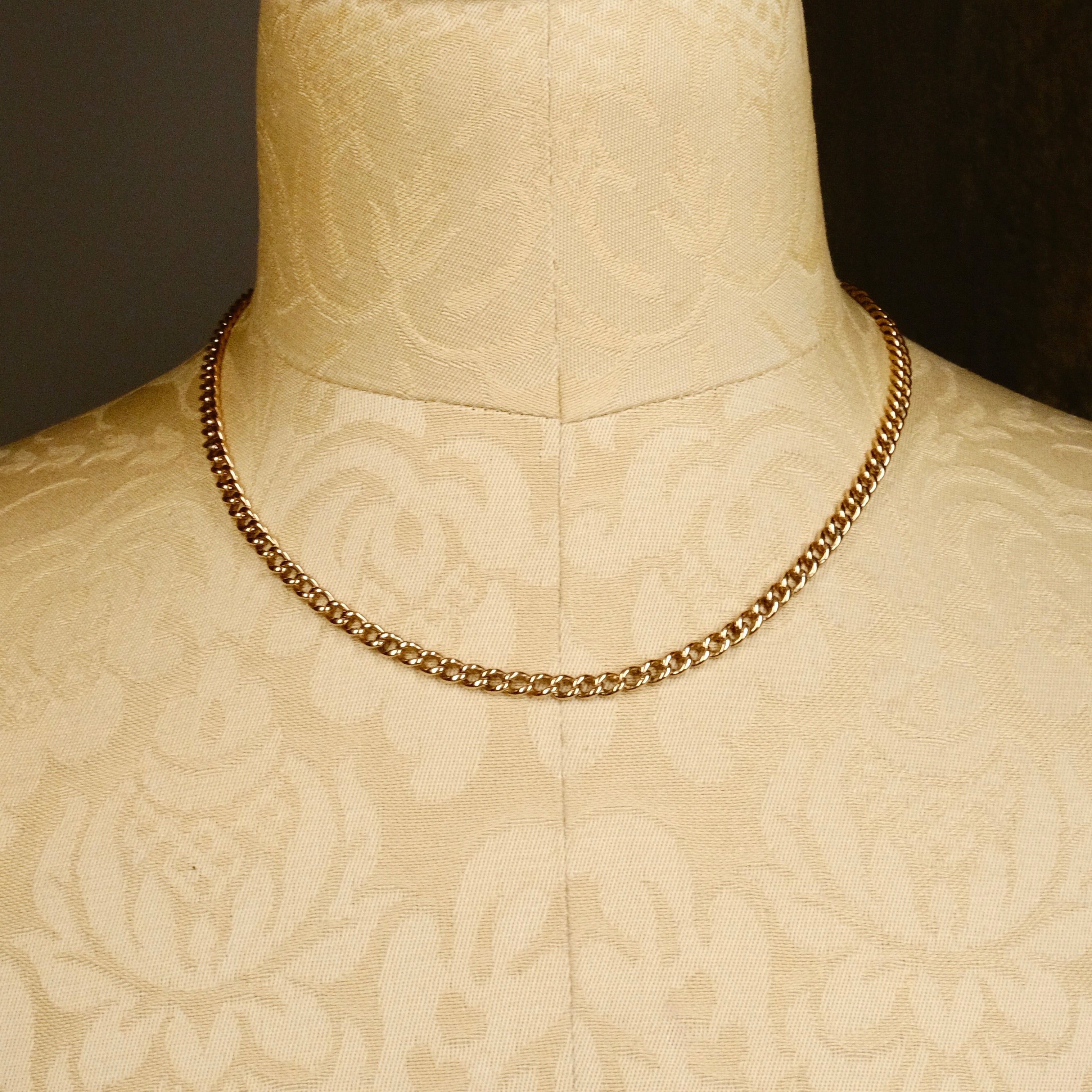 Antique 9ct Rose Gold, Albert Watch Chain Necklace, 27 Grams