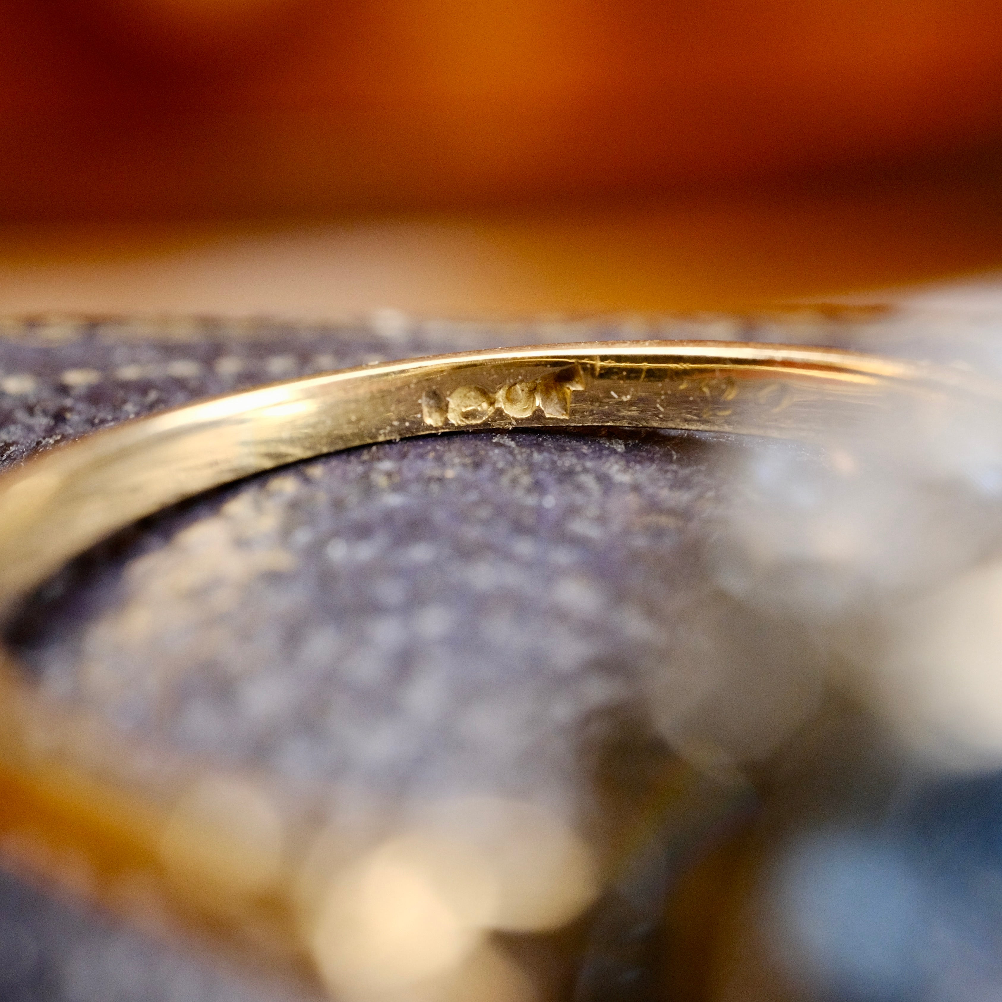 Original Art Deco, 18ct Gold & Platinum, Aquamarine And Old Cut Diamond Cluster Ring