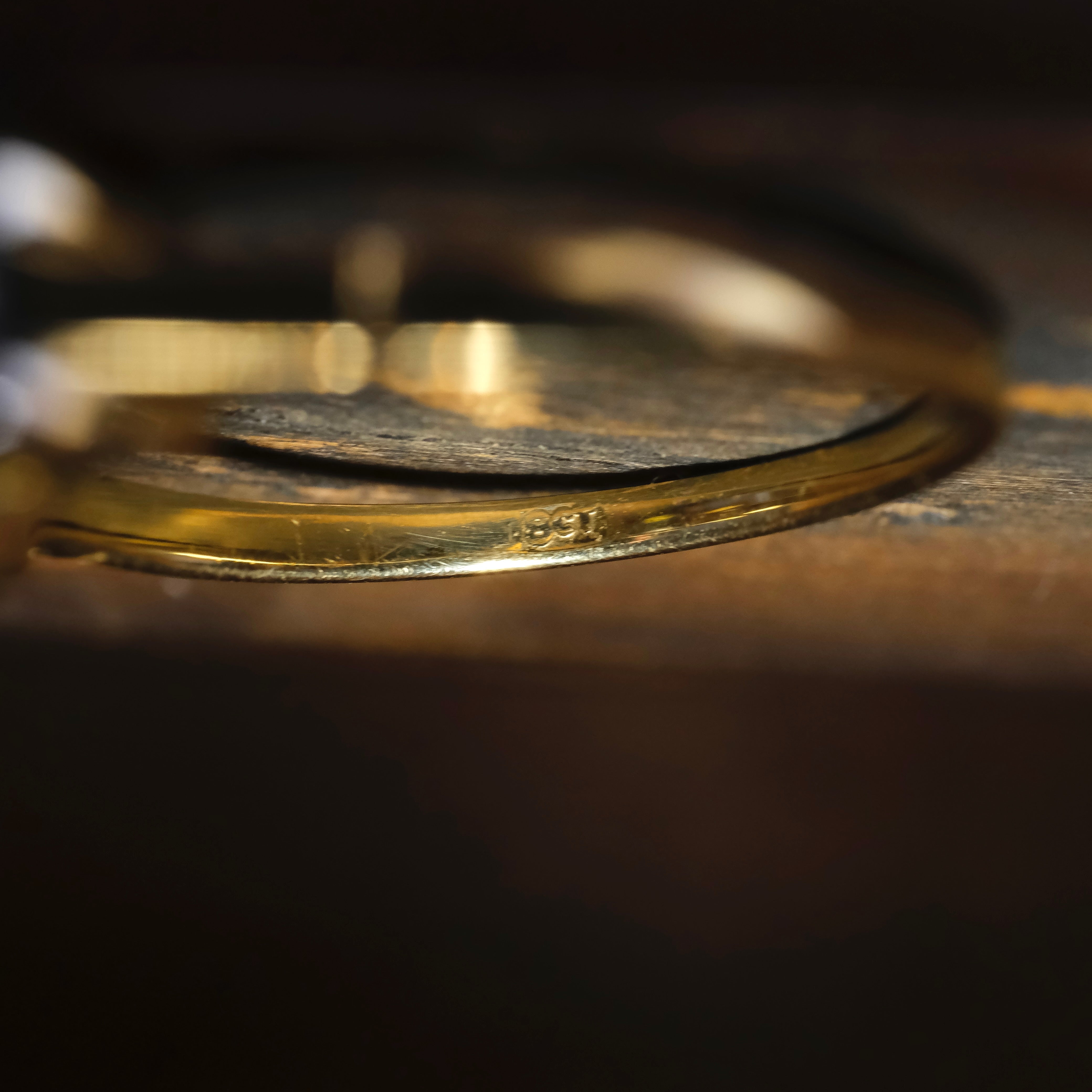 1920s Art deco 18ct Gold And Platinum, Peridot & Diamond Trilogy Ring