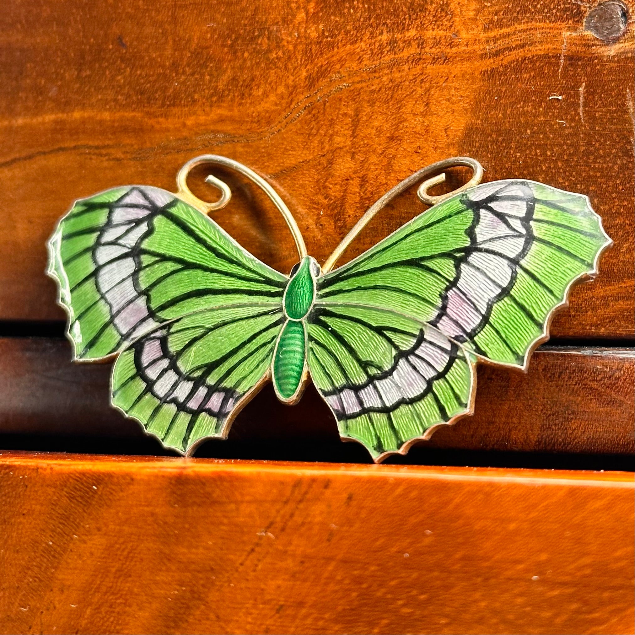 Butterfly brooch 2025