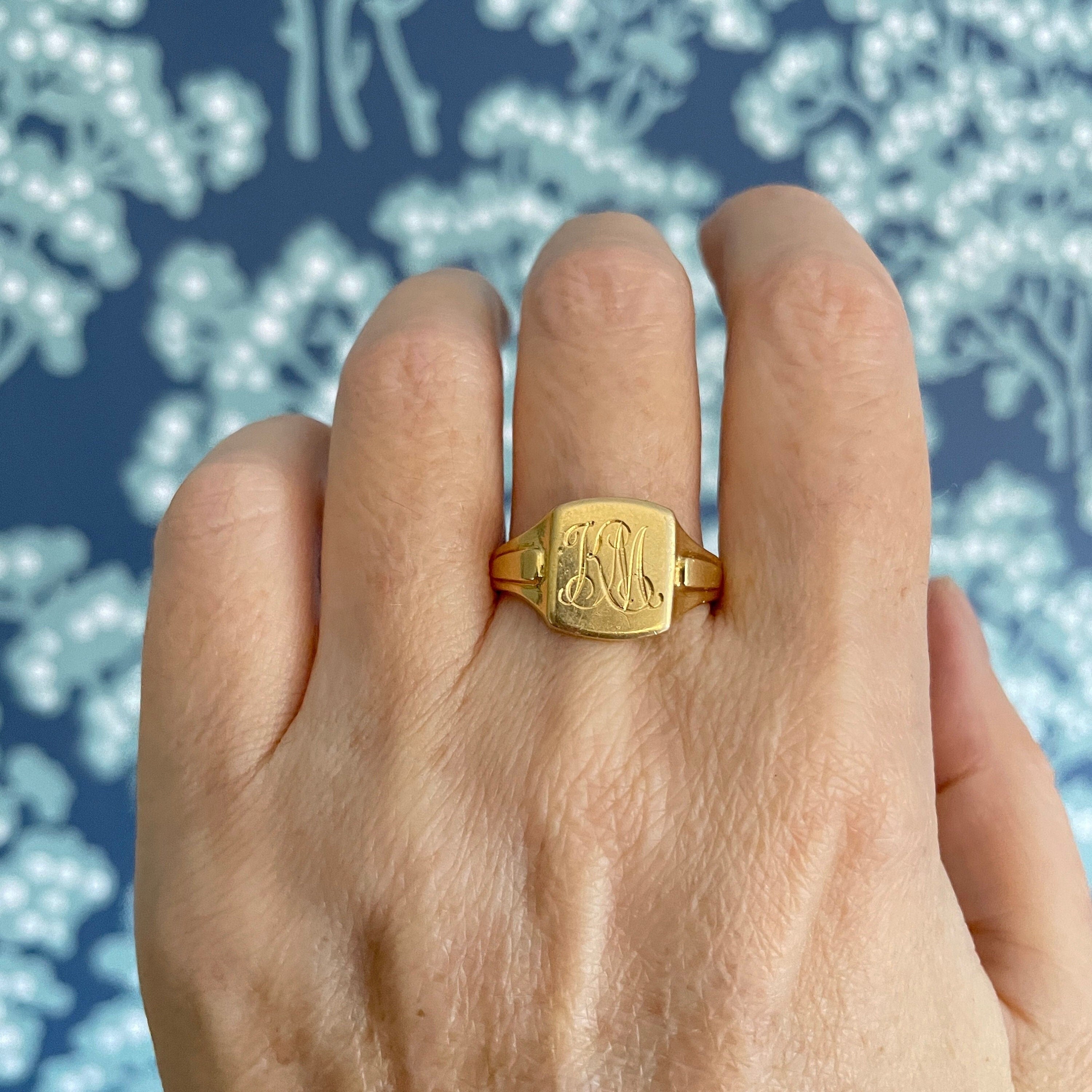 Signet gold discount