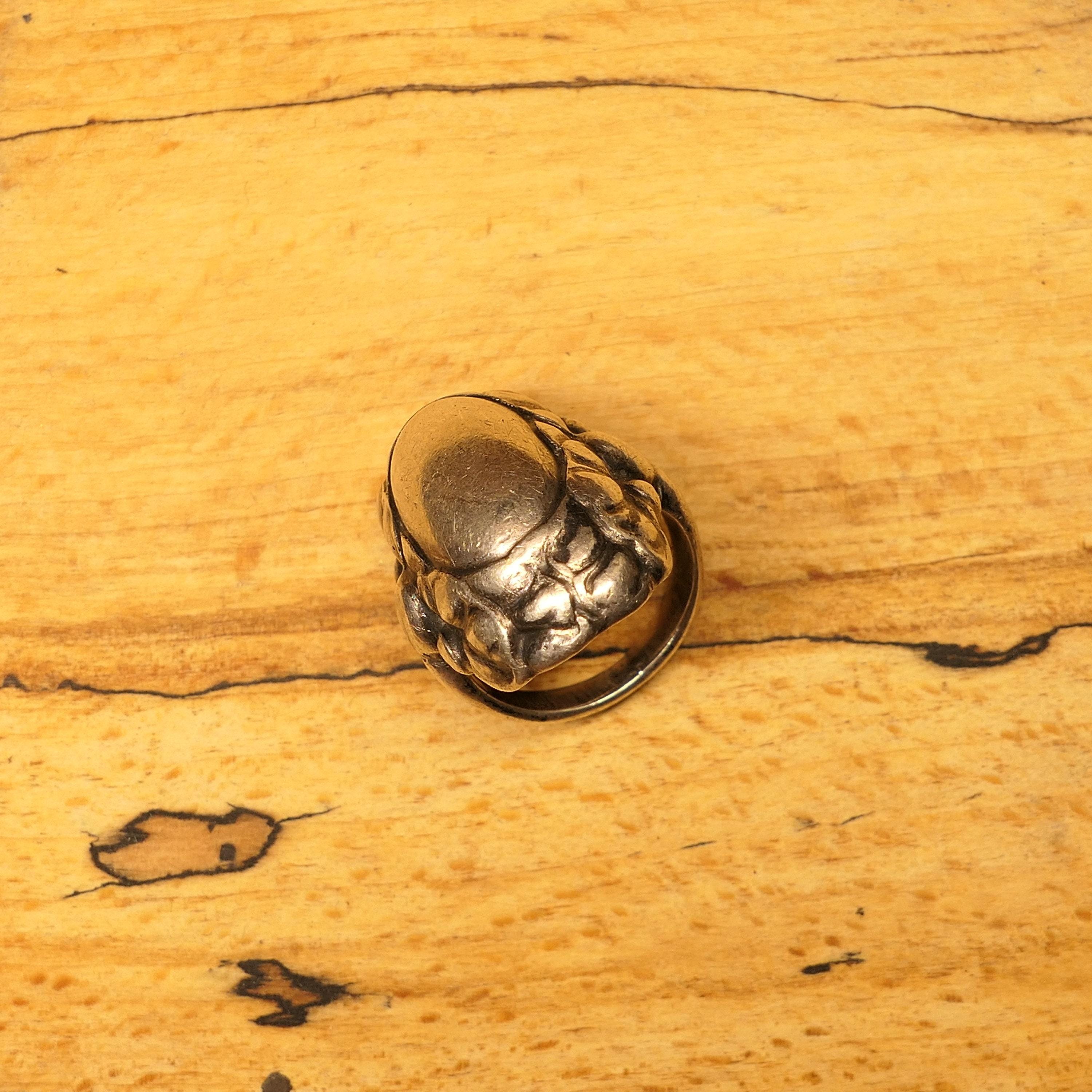 Rare Georg Jensen, ring 11, Sterling Silver, 1930s