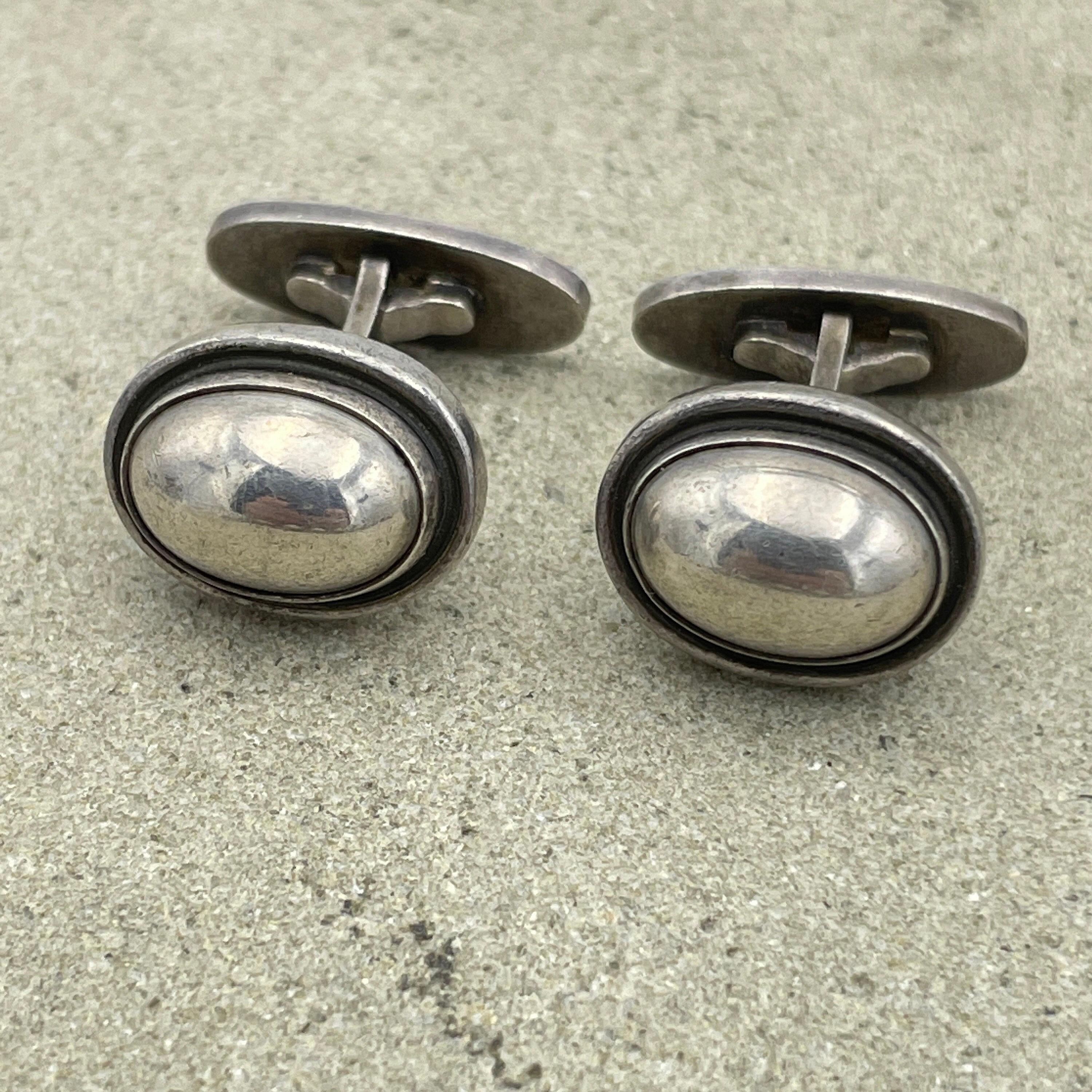 Georg jensen cufflinks vintage clearance
