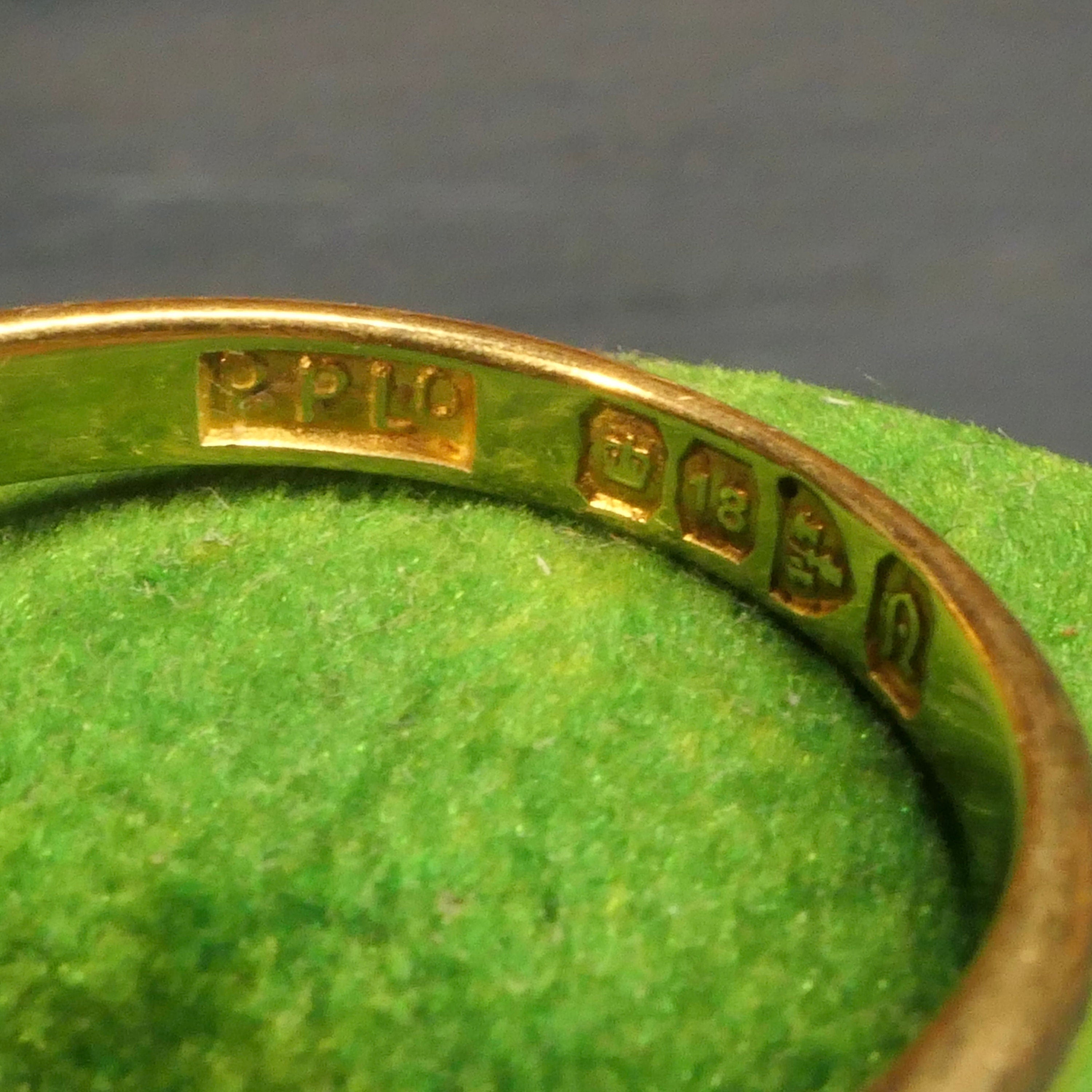Antique, Opal & Old Cut Diamond Ring
