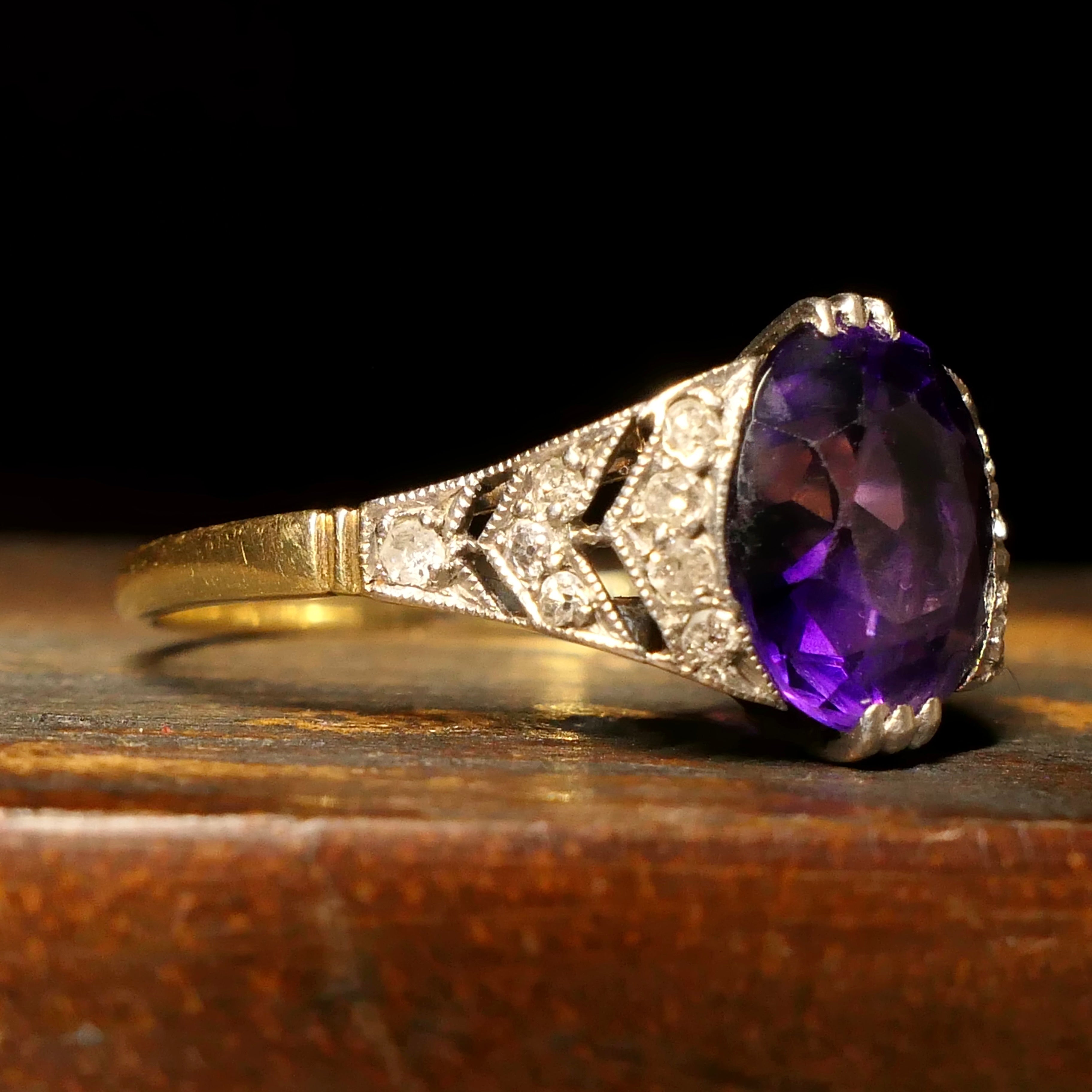 Multi Gemstone Rings
