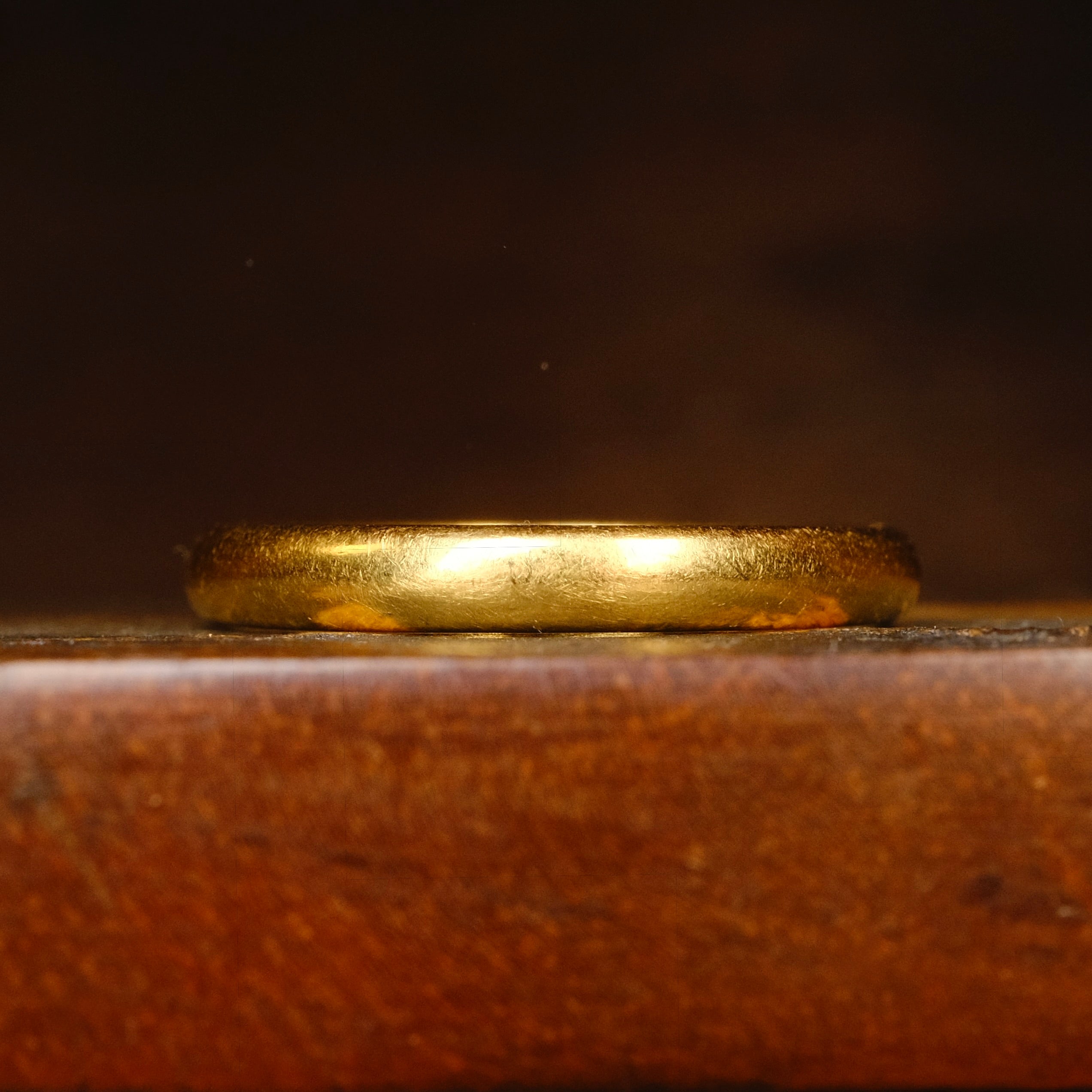 Vintage, 1950's, 22ct Gold Band Ring