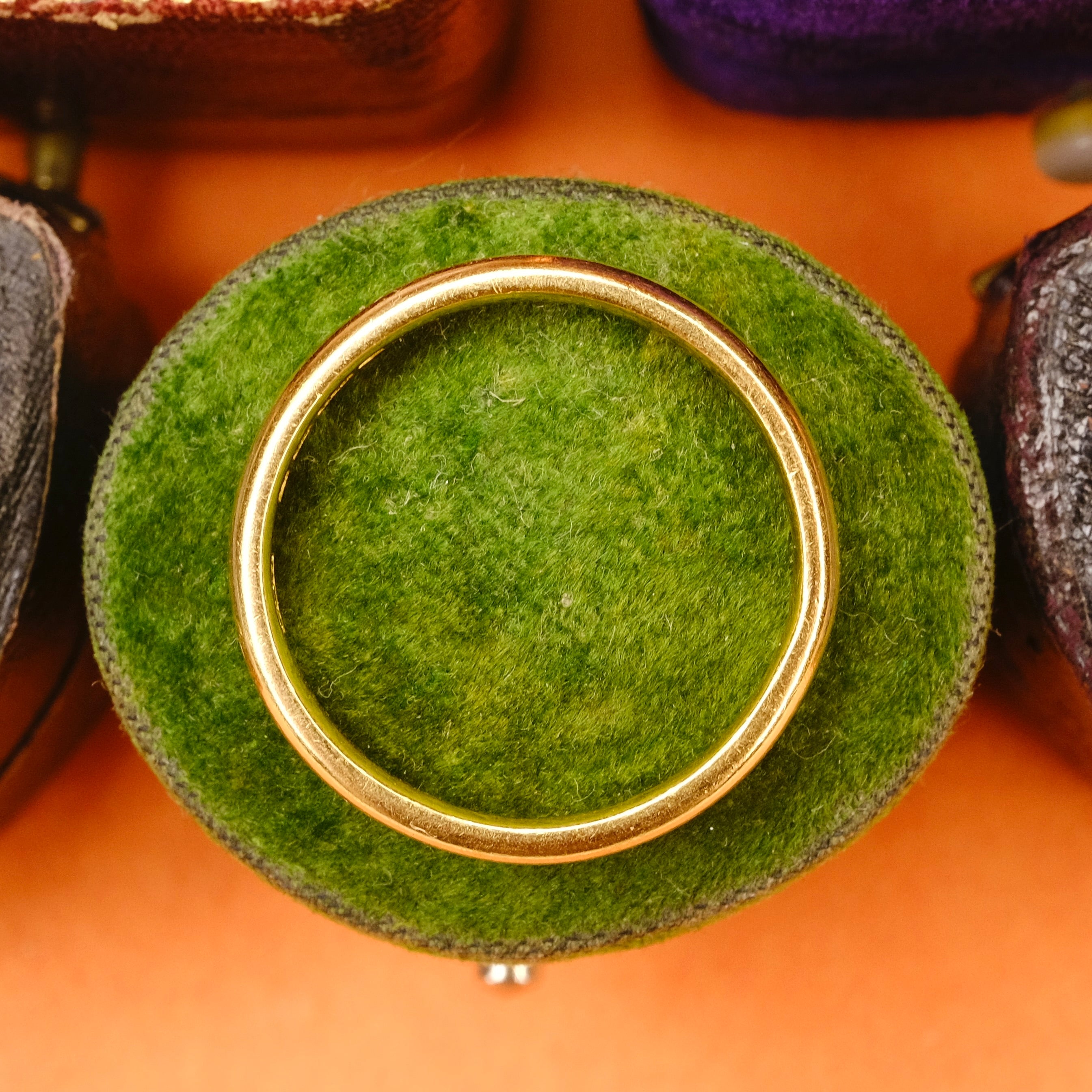 Vintage, 1950's, 22ct Gold Band Ring