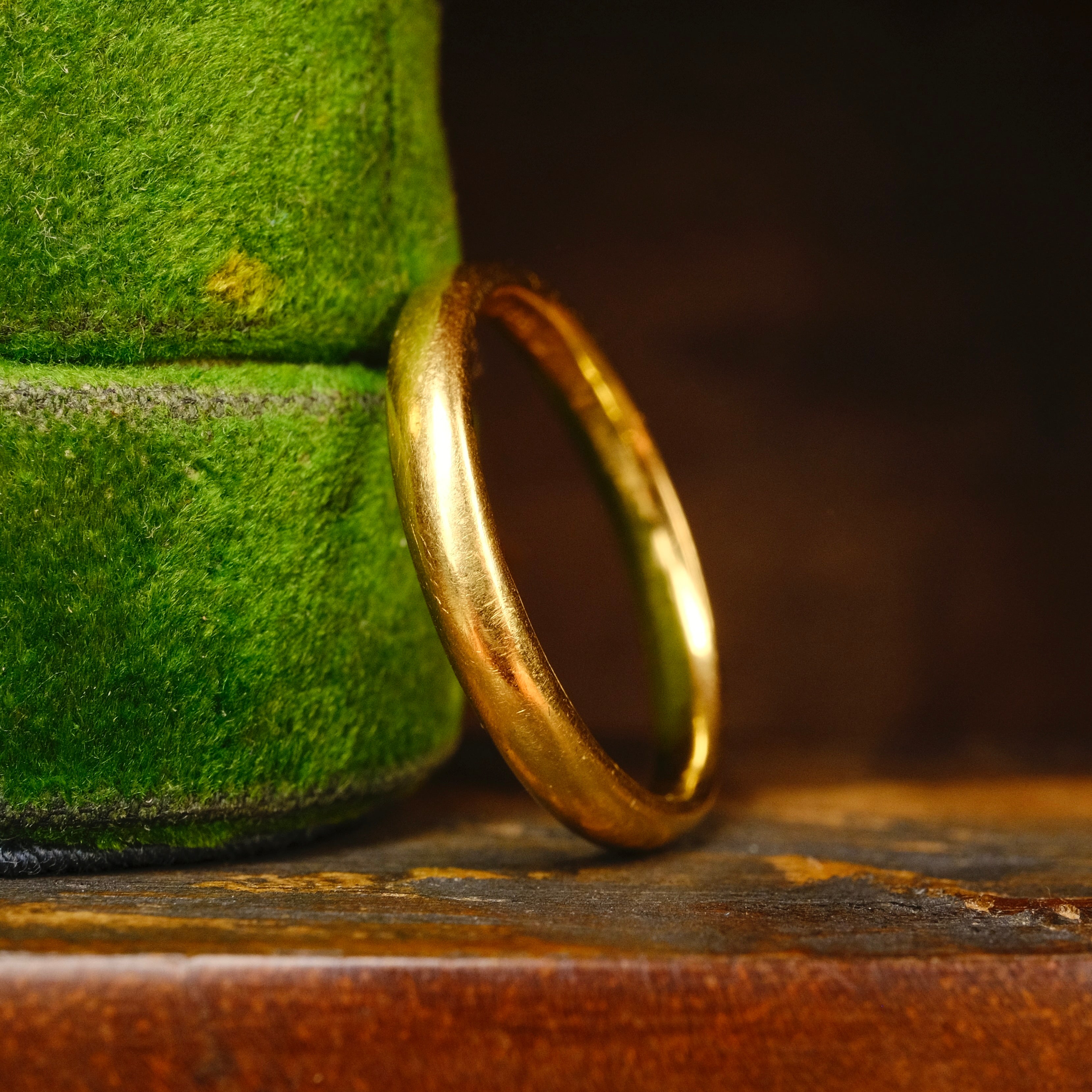 Vintage, 1950's, 22ct Gold Band Ring