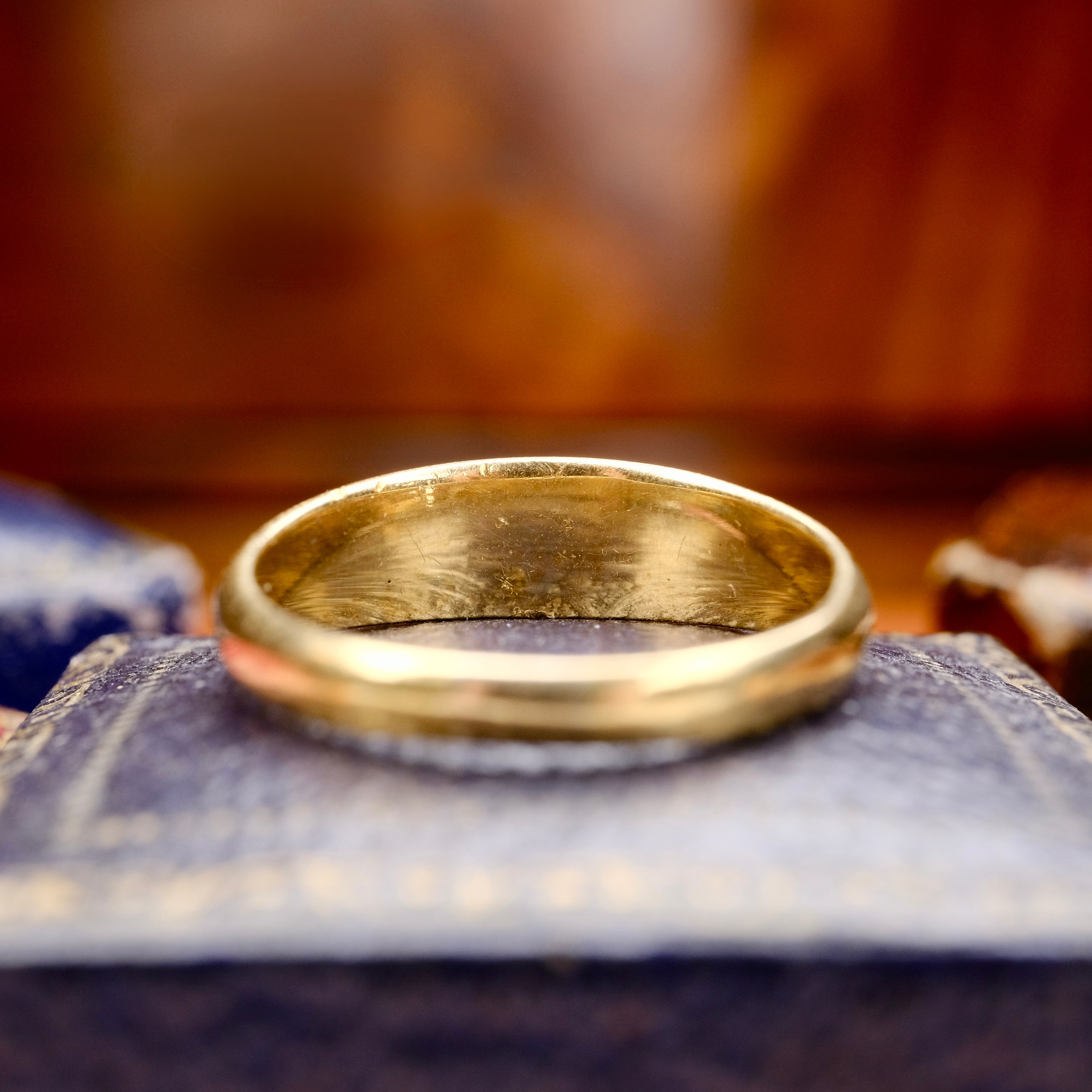 Antique Victorian 18ct Gold, Turquoise & Pearl Boat Set Ring