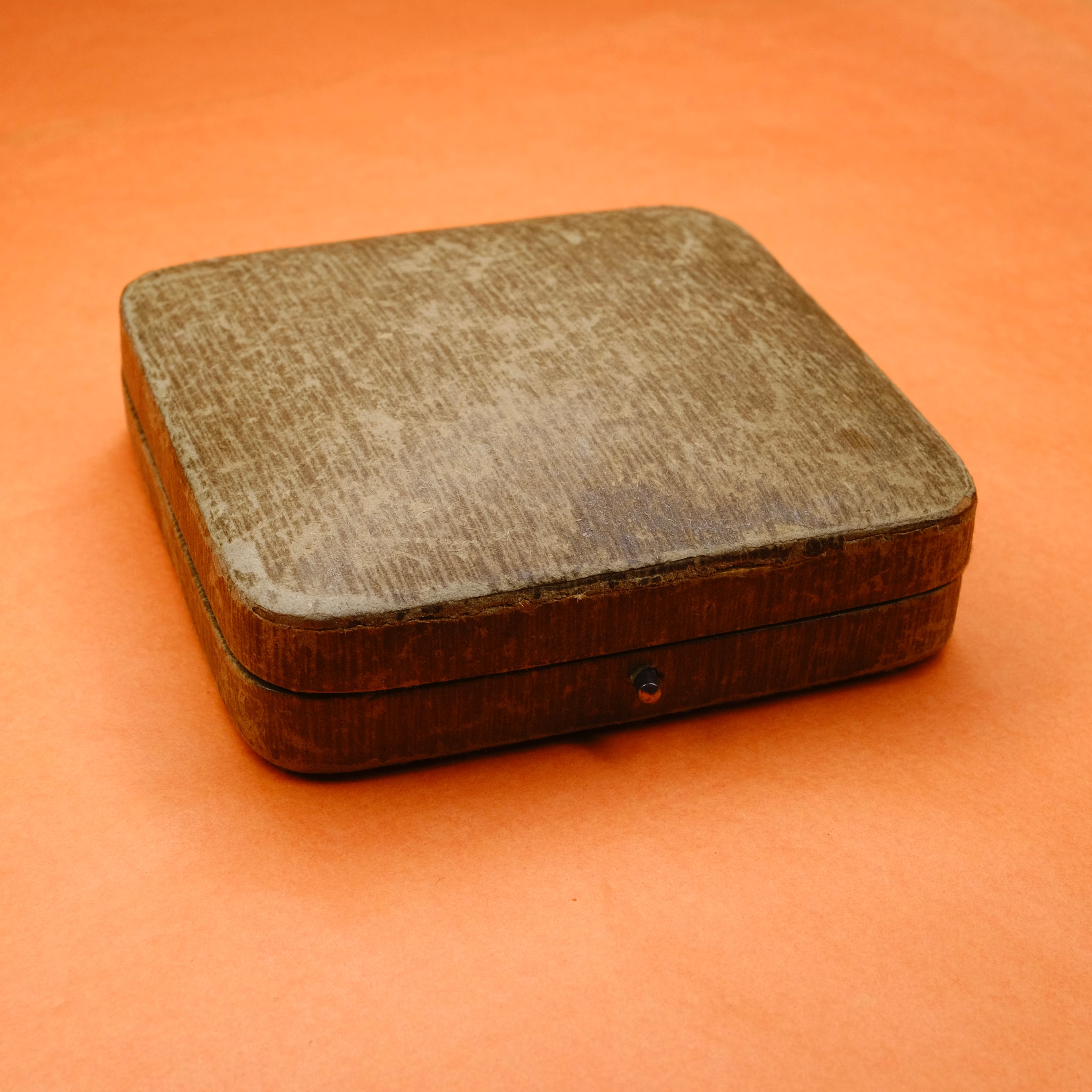 Vintage Large Norwegian Filigree 830s Silver Brooch In Case