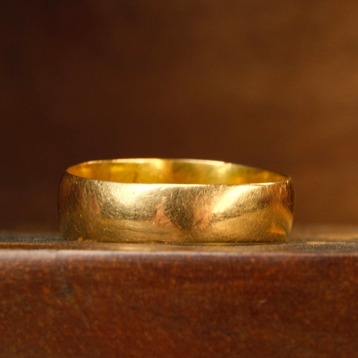 Antique Edwardian 18ct Gold Mizpah Ring