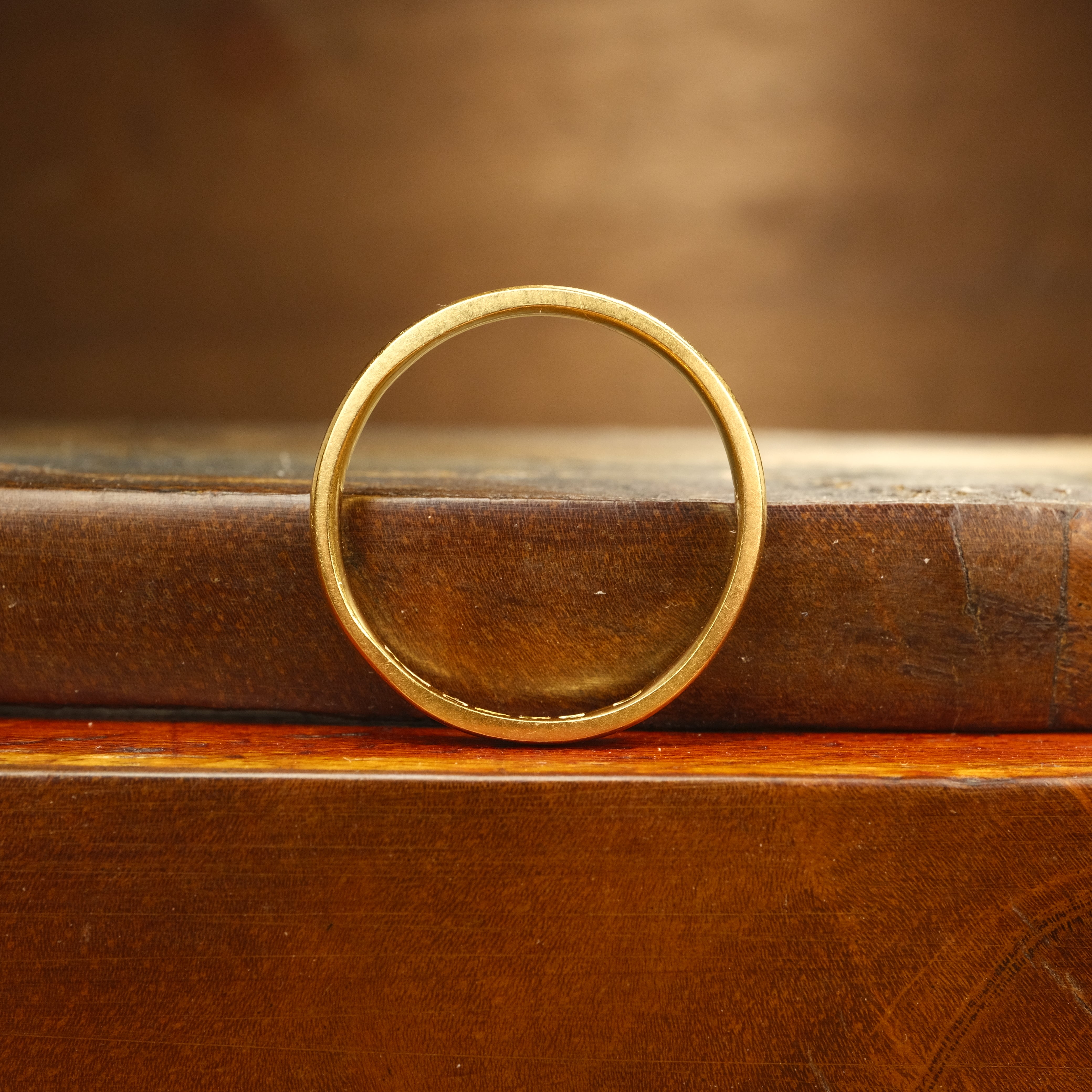Vintage, 1950's, 22ct Gold Band Ring
