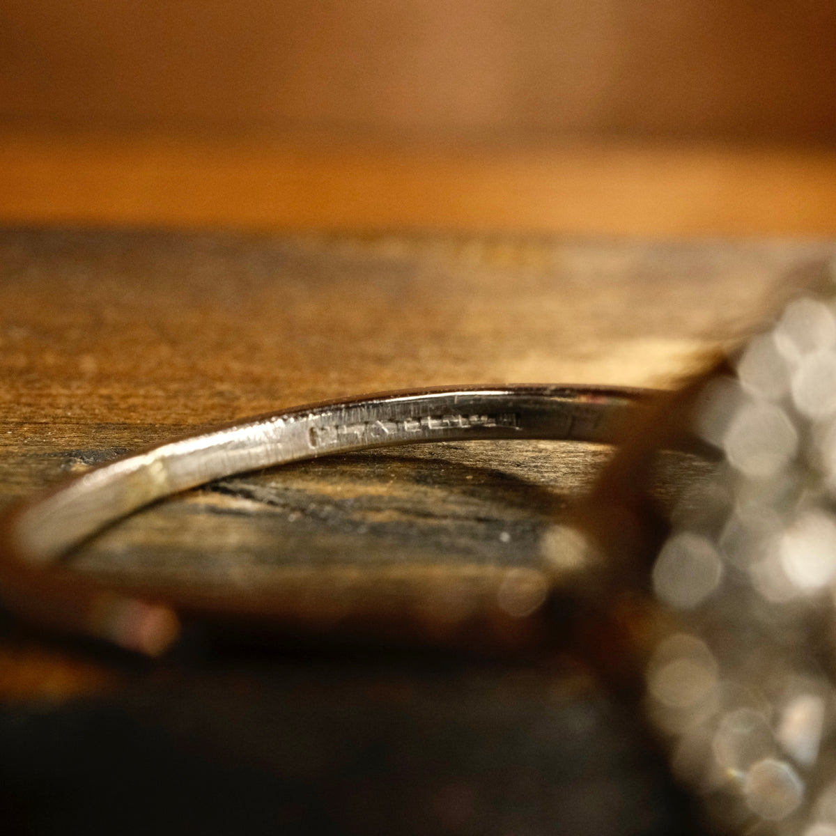 Vintage, Platinum, Diamond Daisy Cluster Ring, c1930s/40s