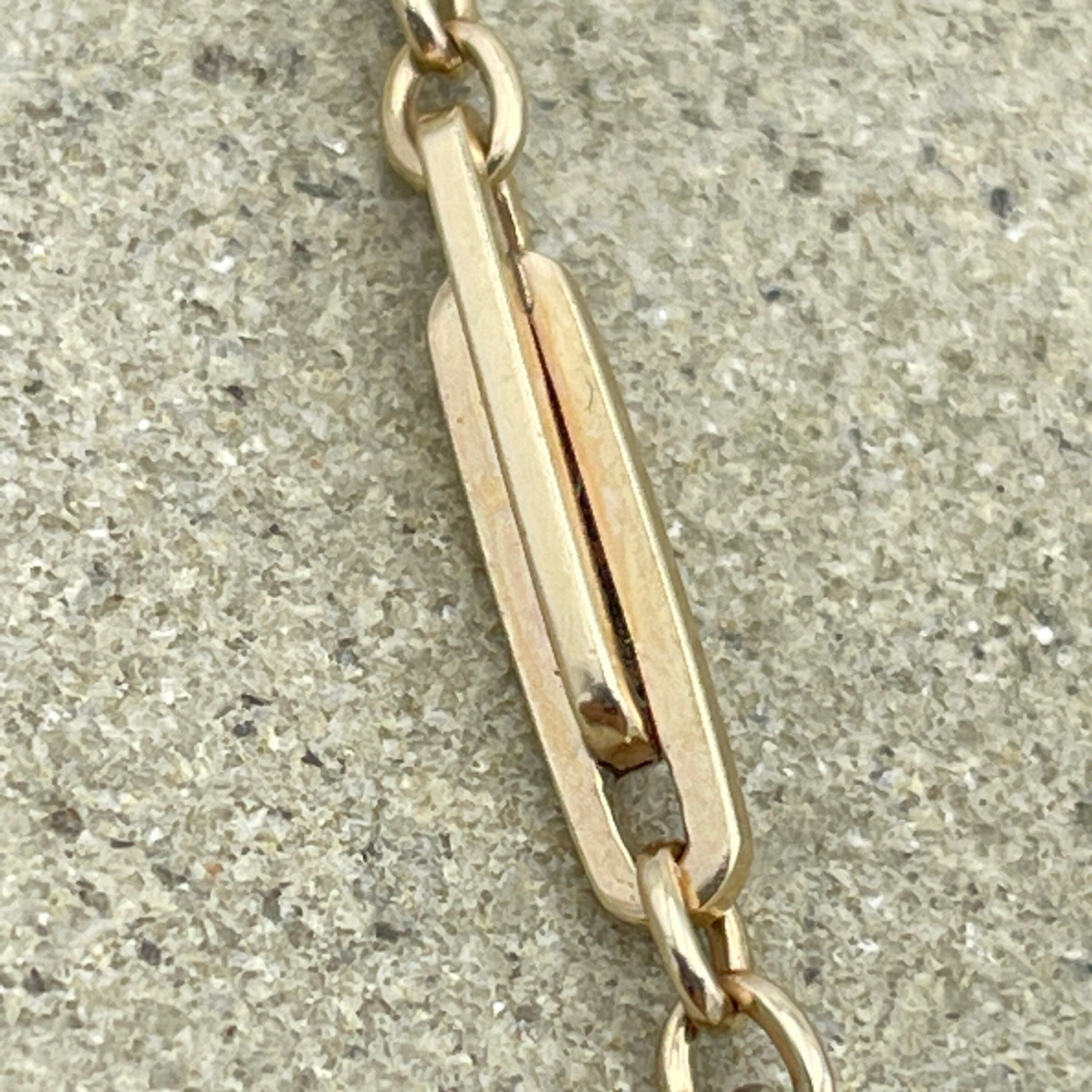 Vintage watch 2025 chain necklace