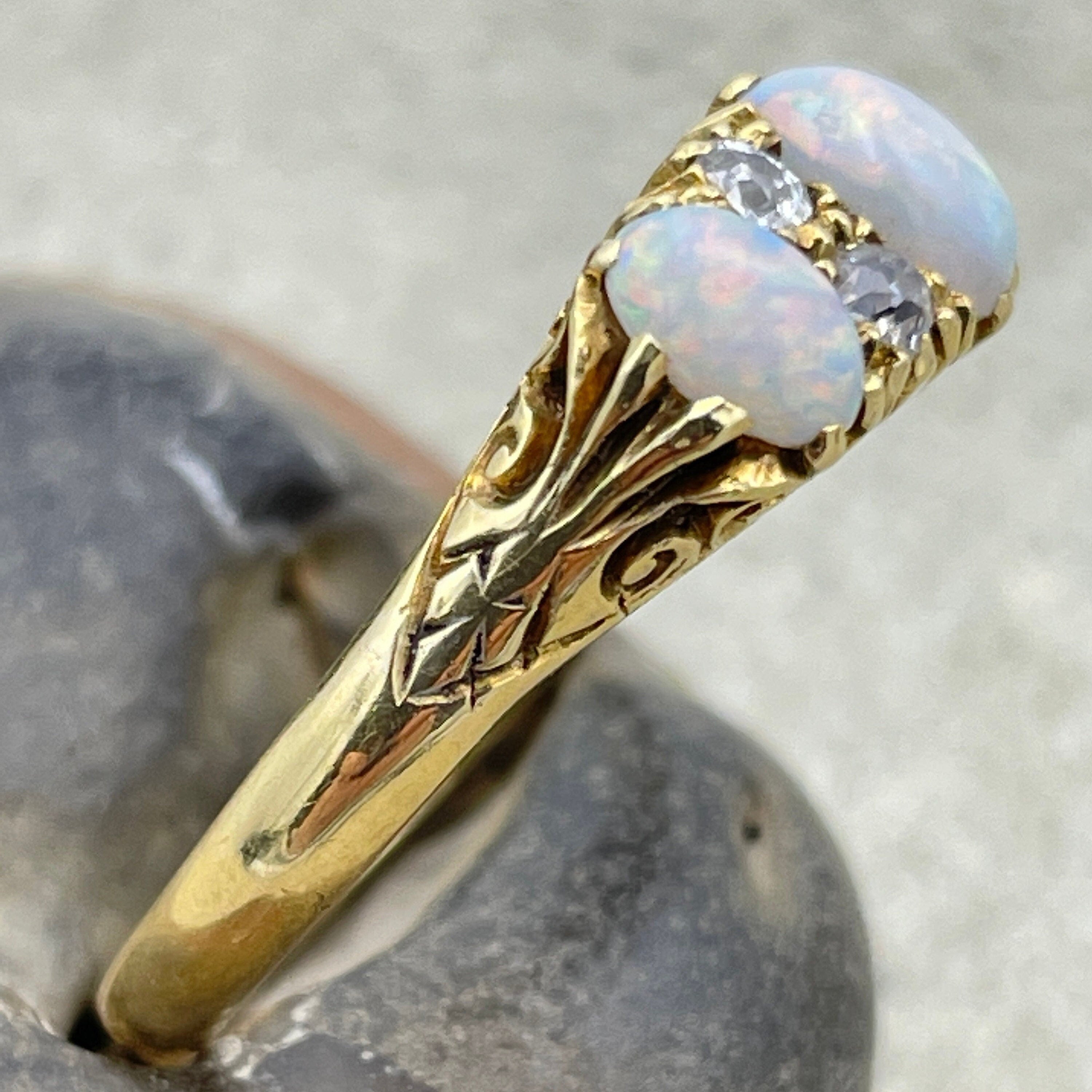 New coming 100% Natural And Real Pink Opal ring Natural real Opal ring 925  sterling silver Fine handwored jewelry - AliExpress